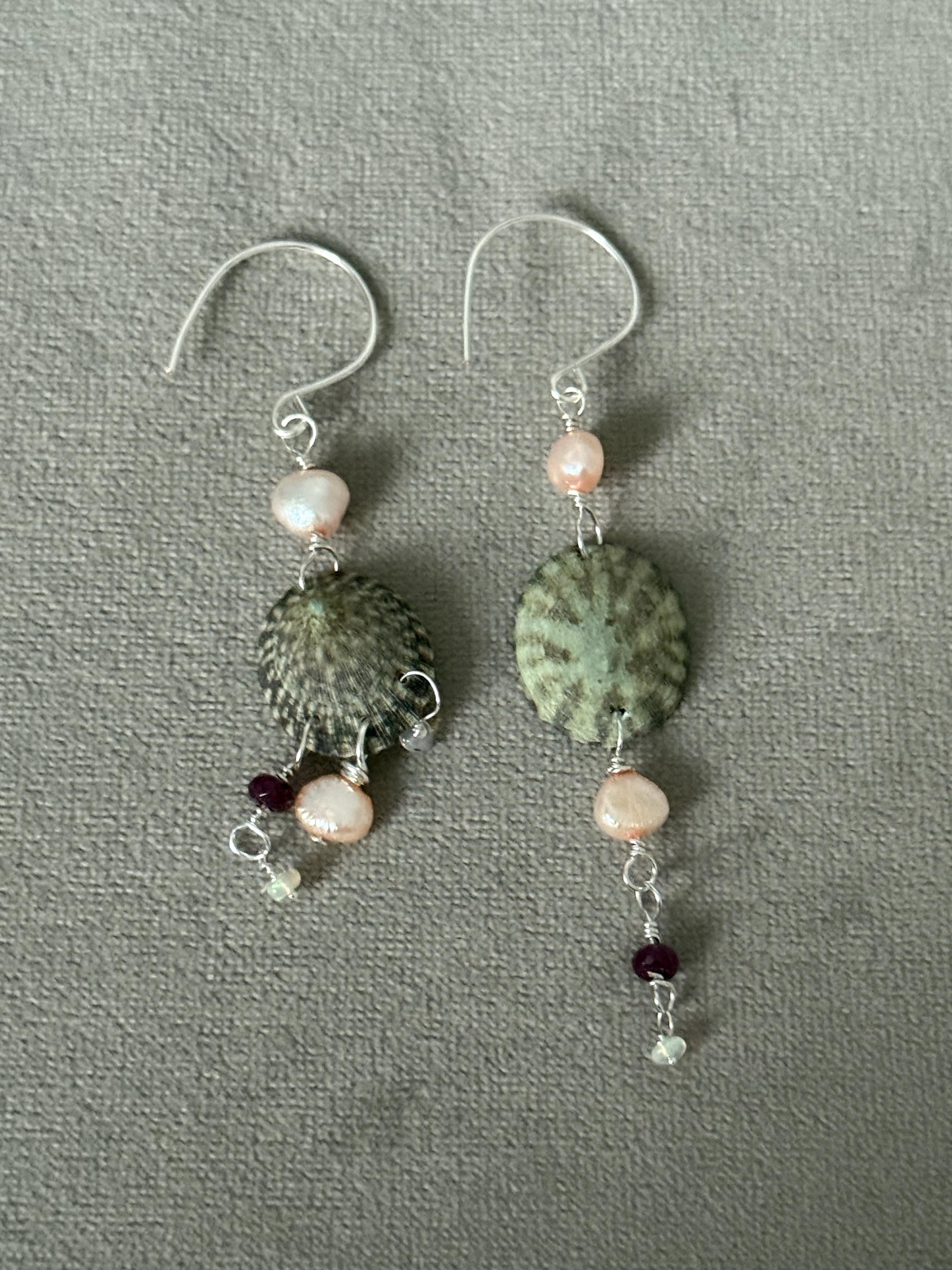 Ocean Alchemy Drop Earrings