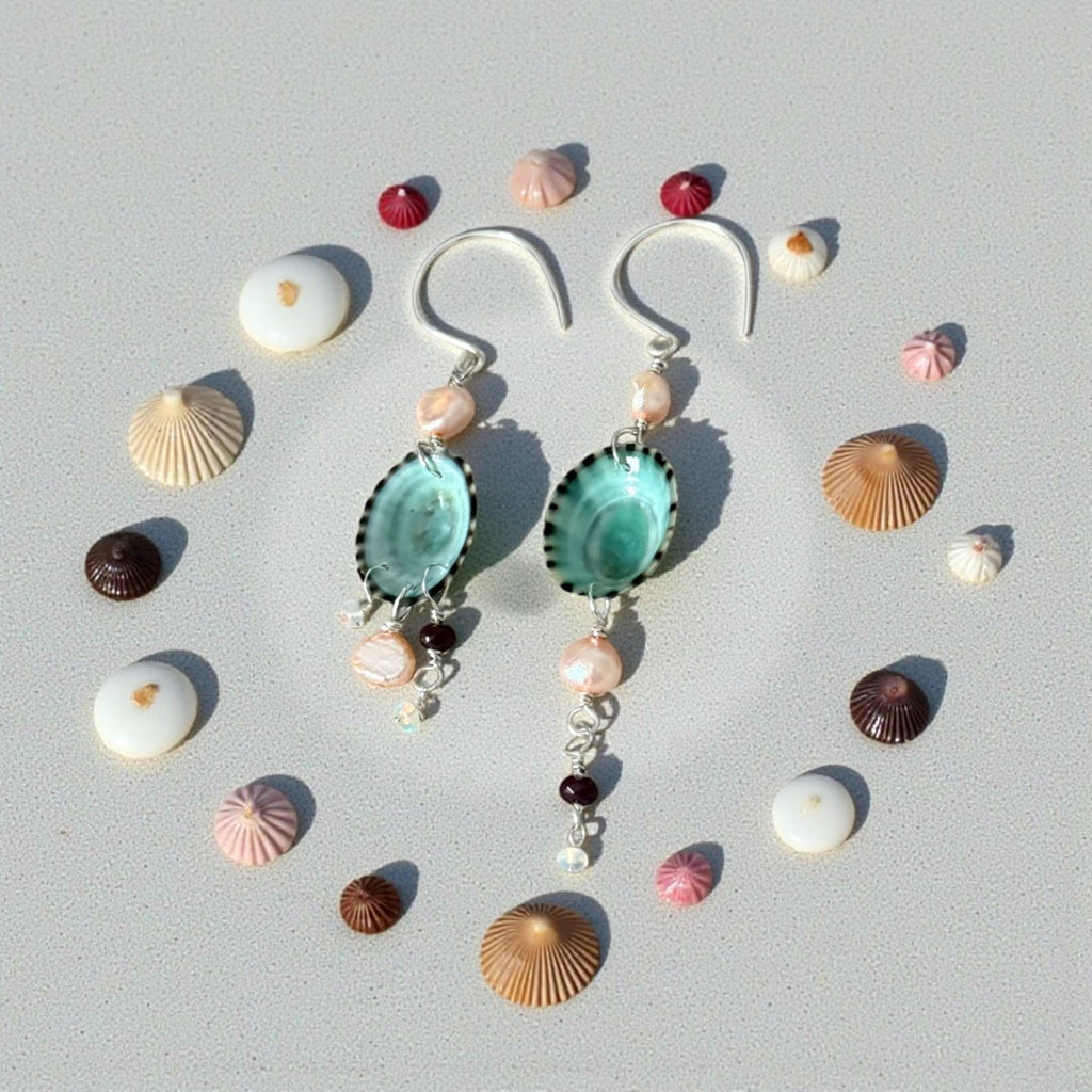 Ocean Alchemy Drop Earrings