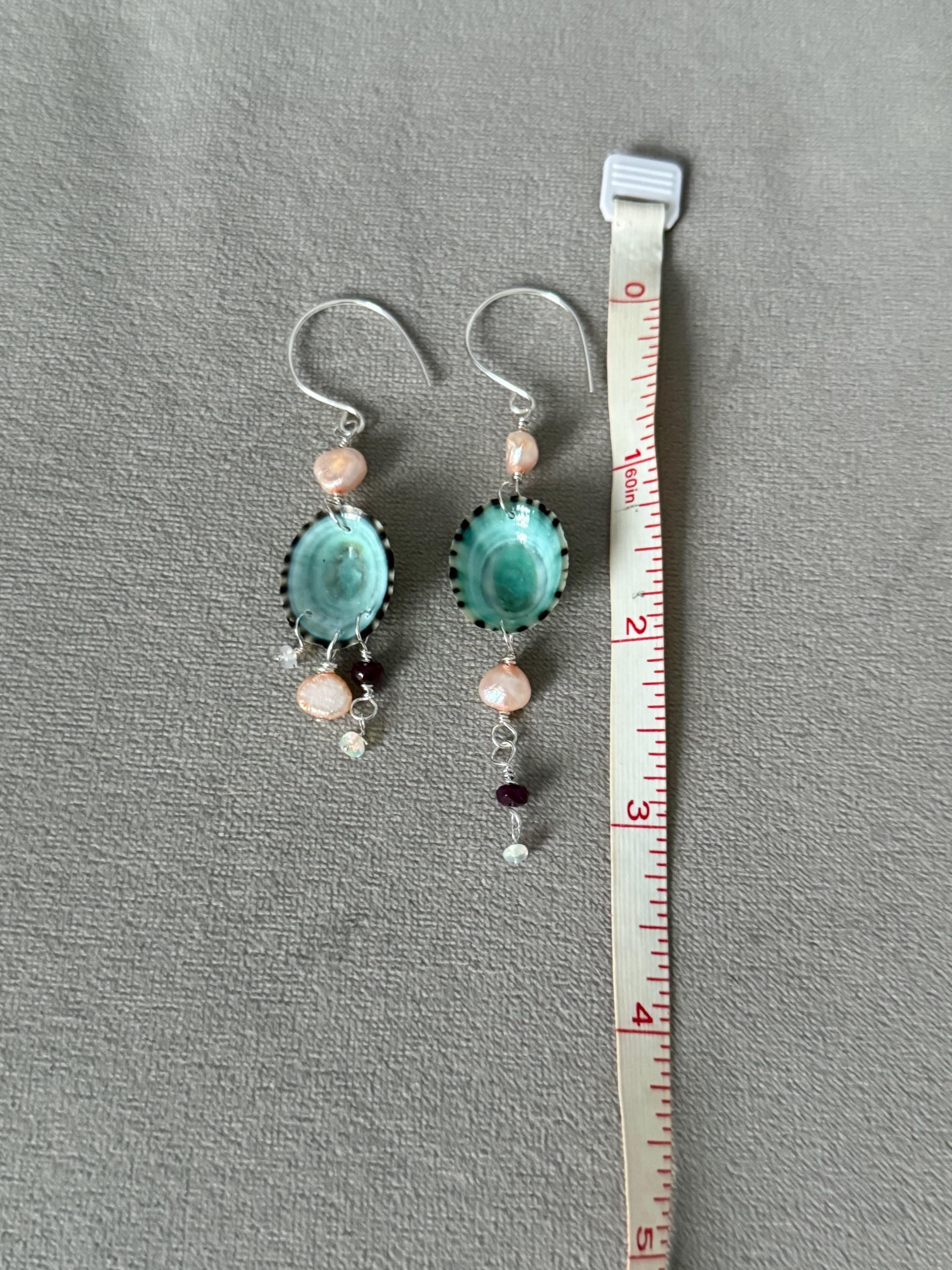 Ocean Alchemy Drop Earrings