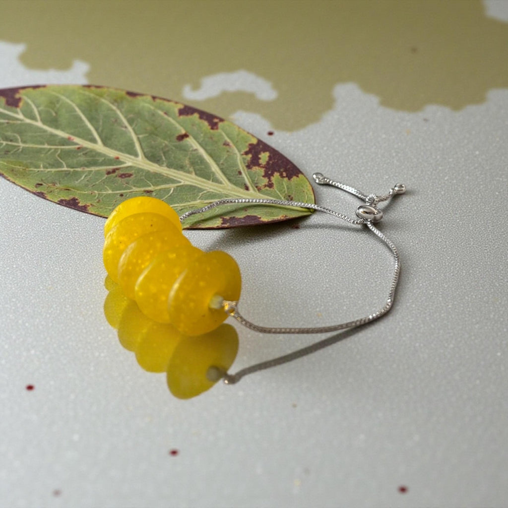 Sunwashed Glass Muse Bolo Bracelet