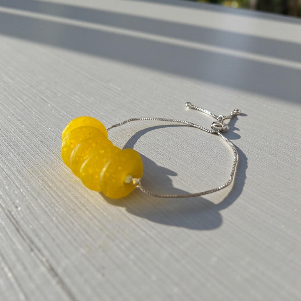 Sunwashed Glass Muse Bolo Bracelet