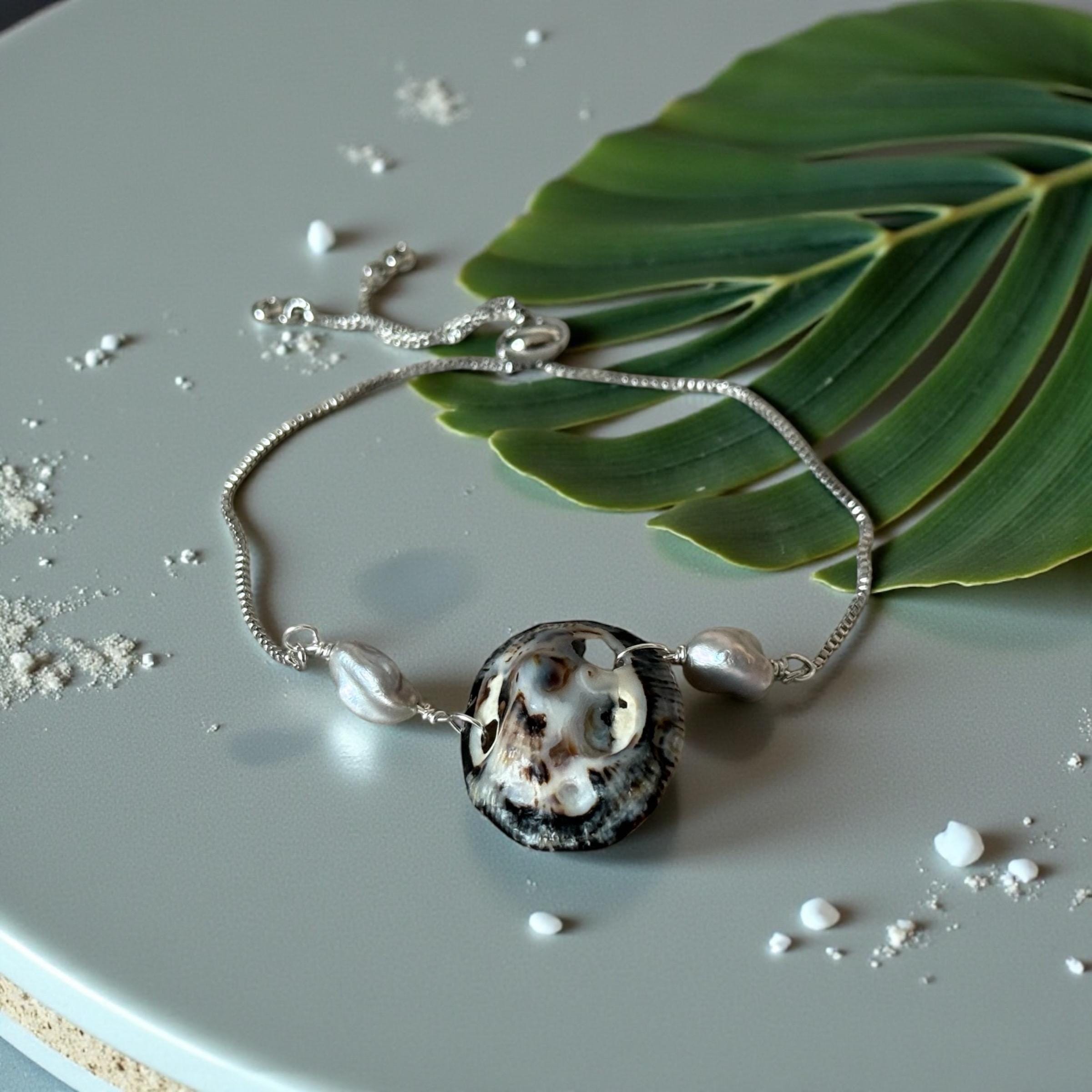 Cabo Relic Baroque Pearl Bolo Bracelet