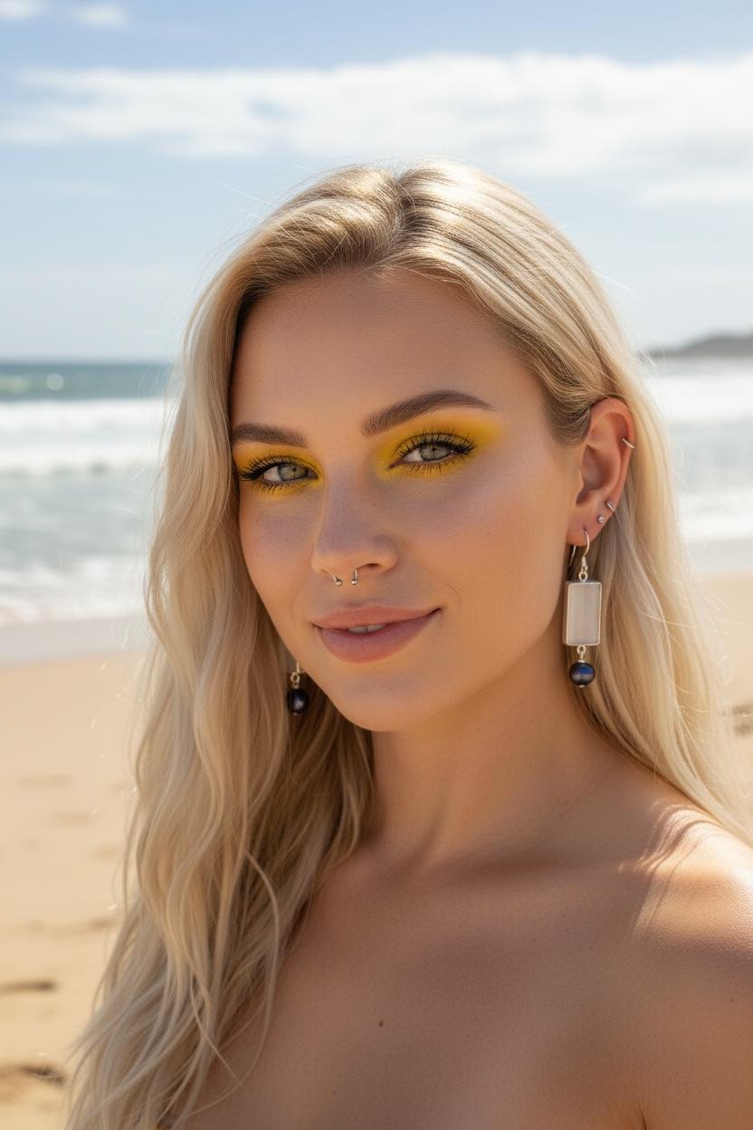 Midnight Halo Selenite Drops