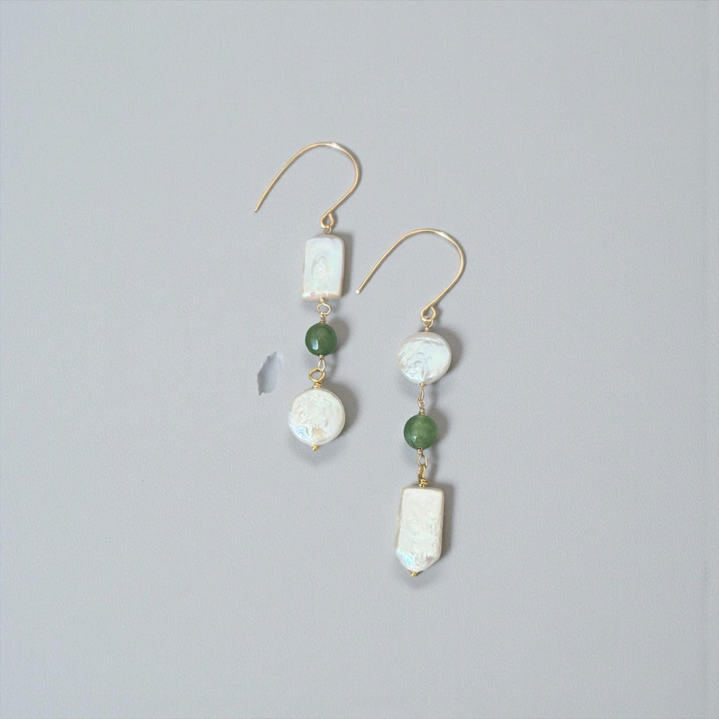 Jade Tide Pearl Drops
