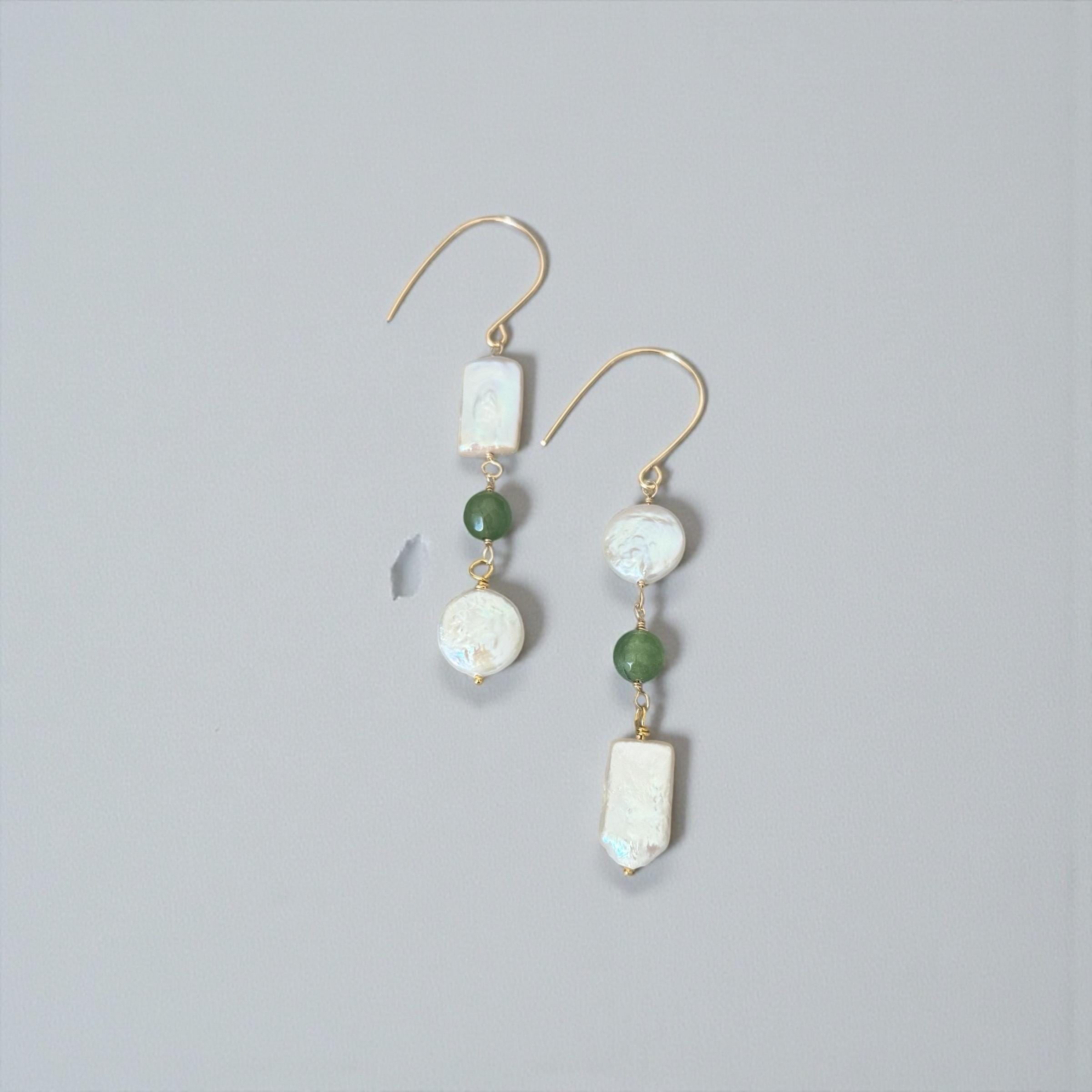 Jade Tide Pearl Drops