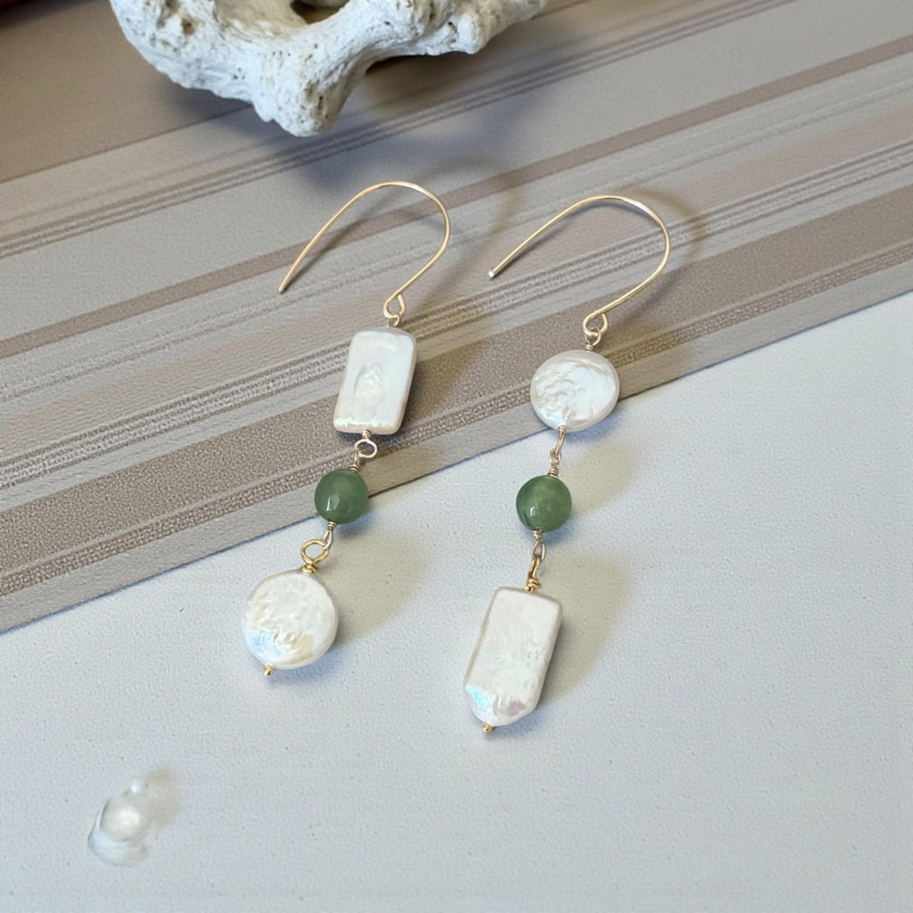 Jade Tide Pearl Drops