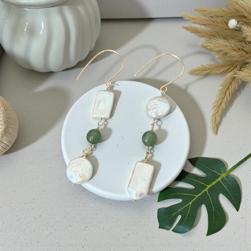 Jade Tide Pearl Drops