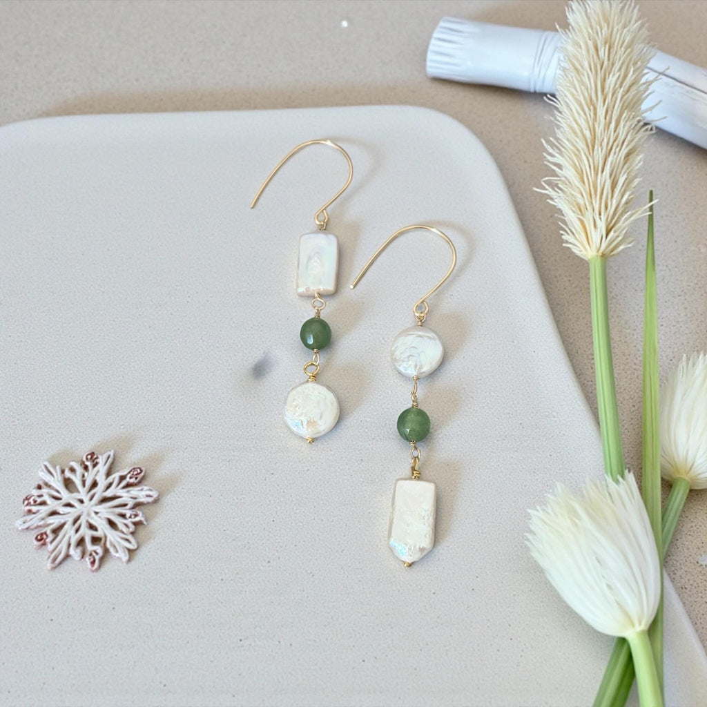 Jade Tide Pearl Drops