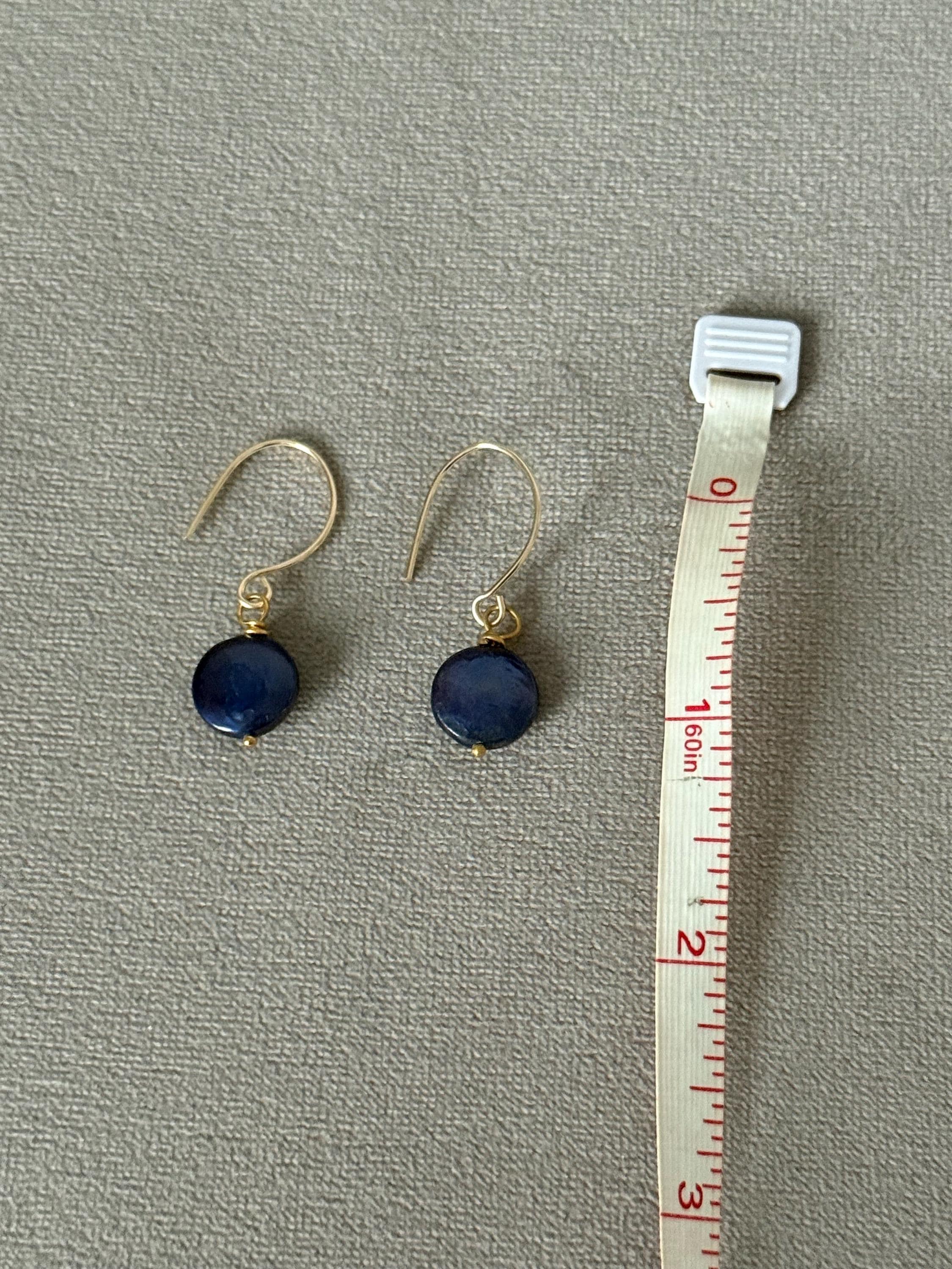 Midnight Current Pearl Earrings