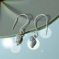 Liquid Moon Pearl Earrings
