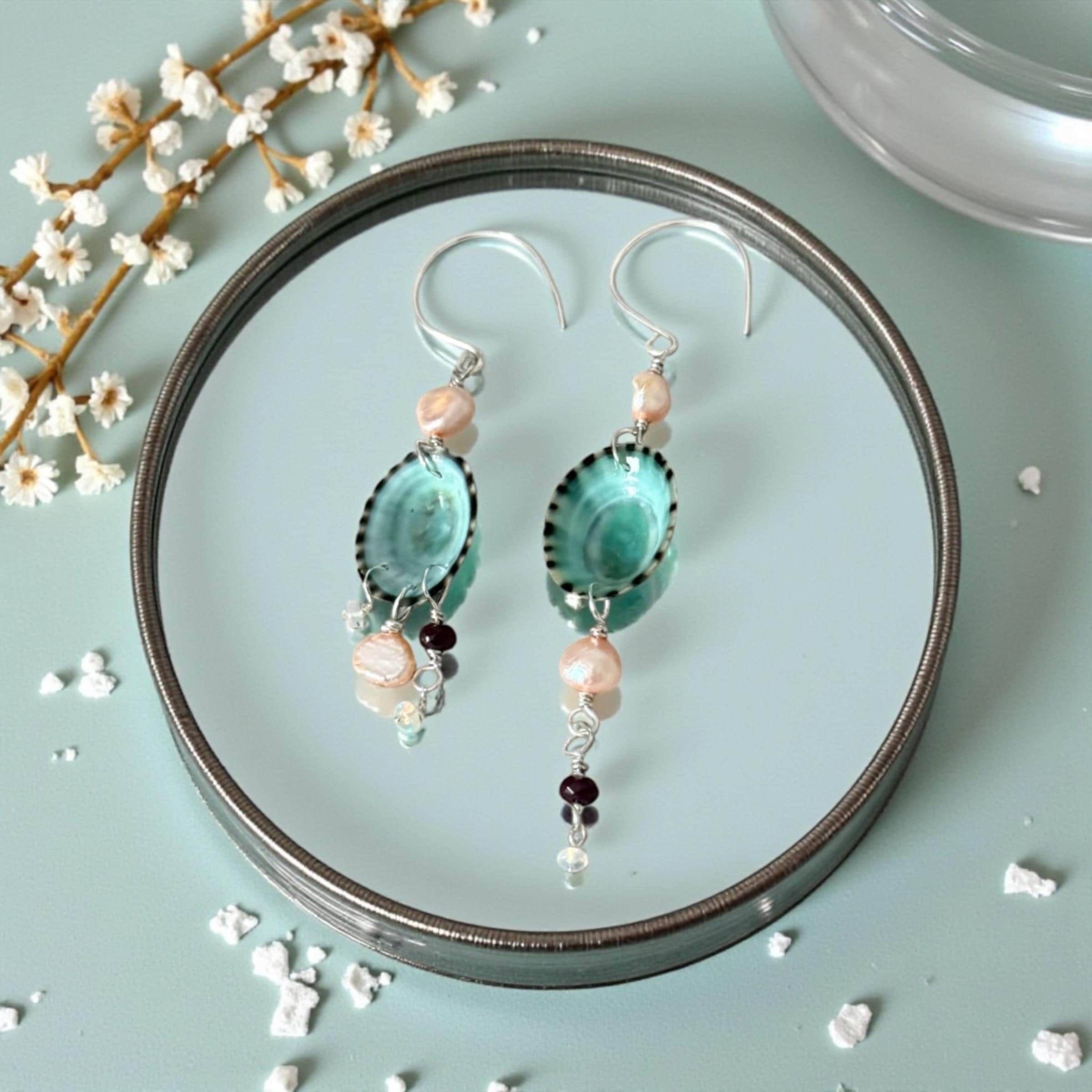 Ocean Alchemy Drop Earrings