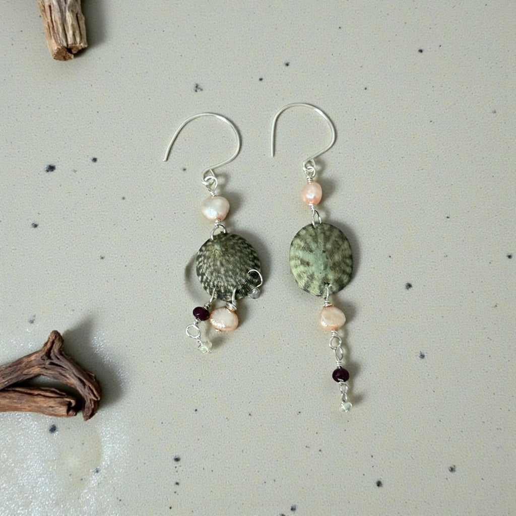 Ocean Alchemy Drop Earrings