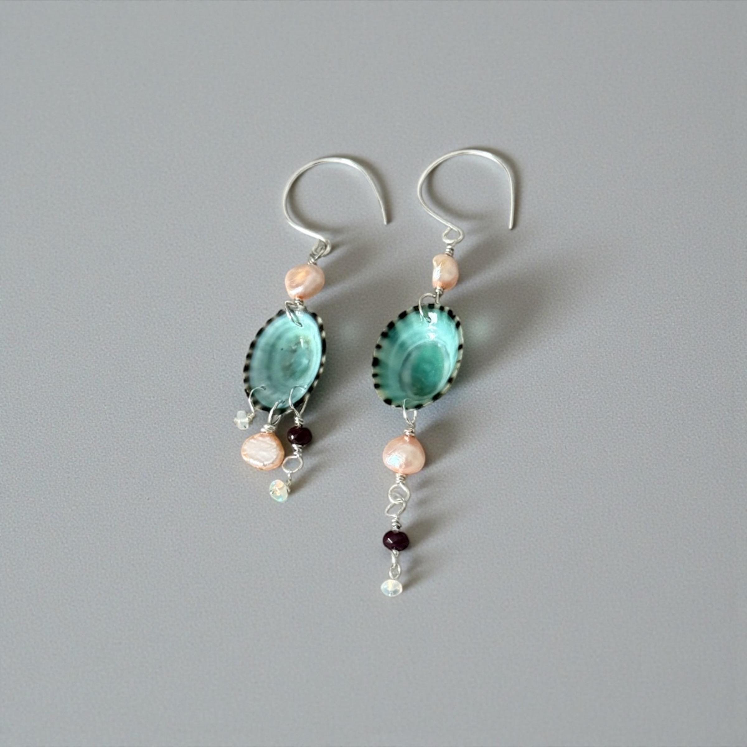 Ocean Alchemy Drop Earrings