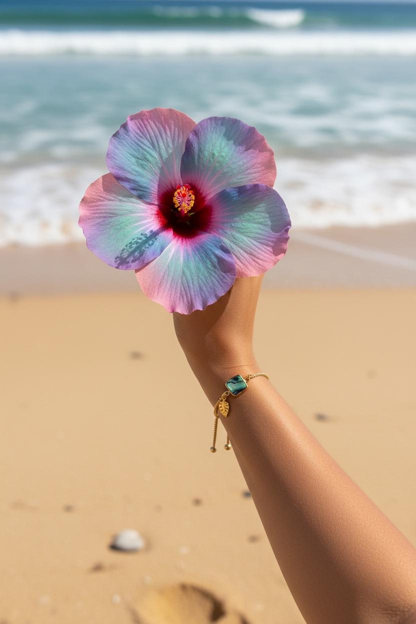 Tide Abalone Charm Bracelet