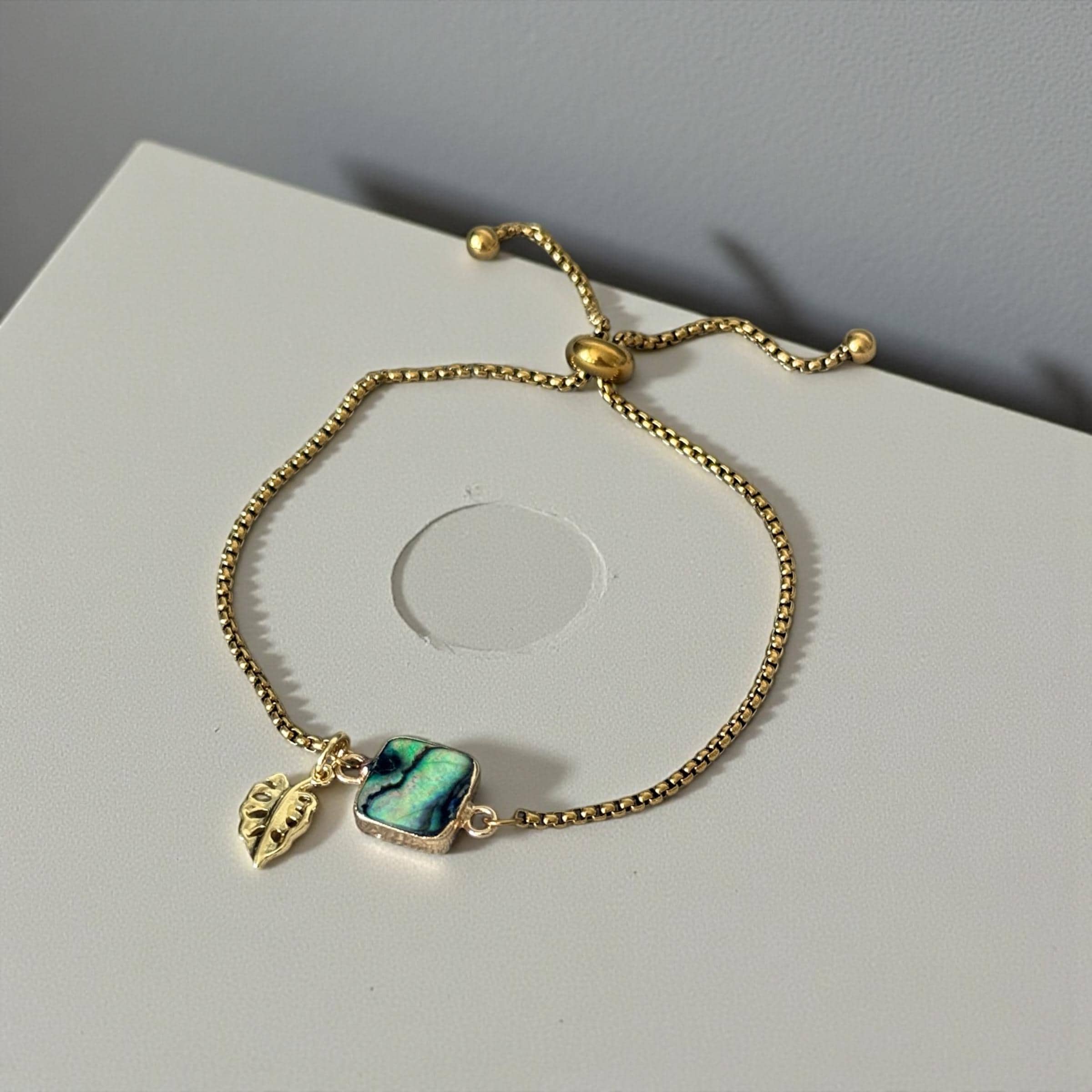 Tide Abalone Charm Bracelet