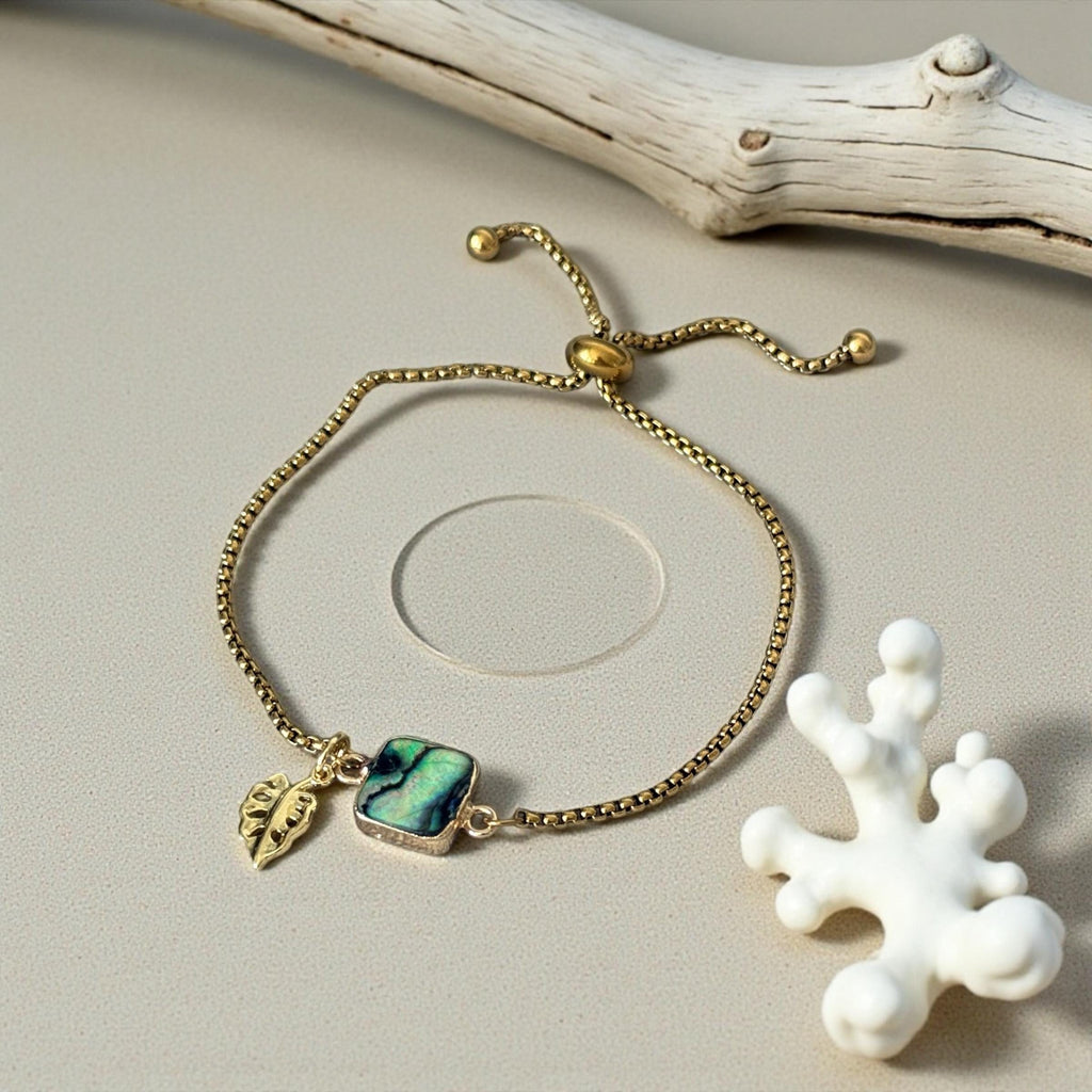 Tide Abalone Charm Bracelet