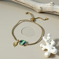 Tide Abalone Charm Bracelet