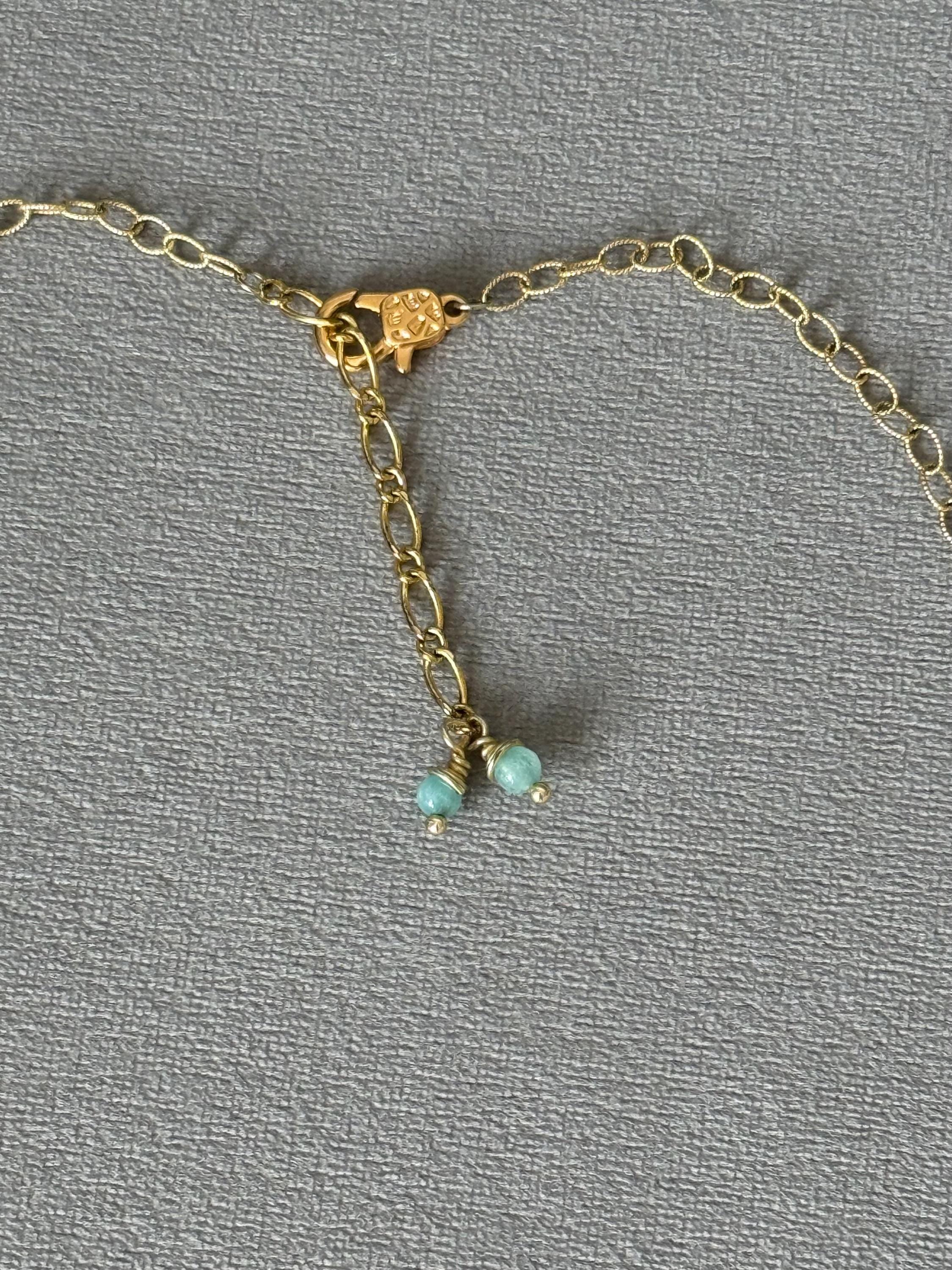 Lunar Fang Charm Necklace