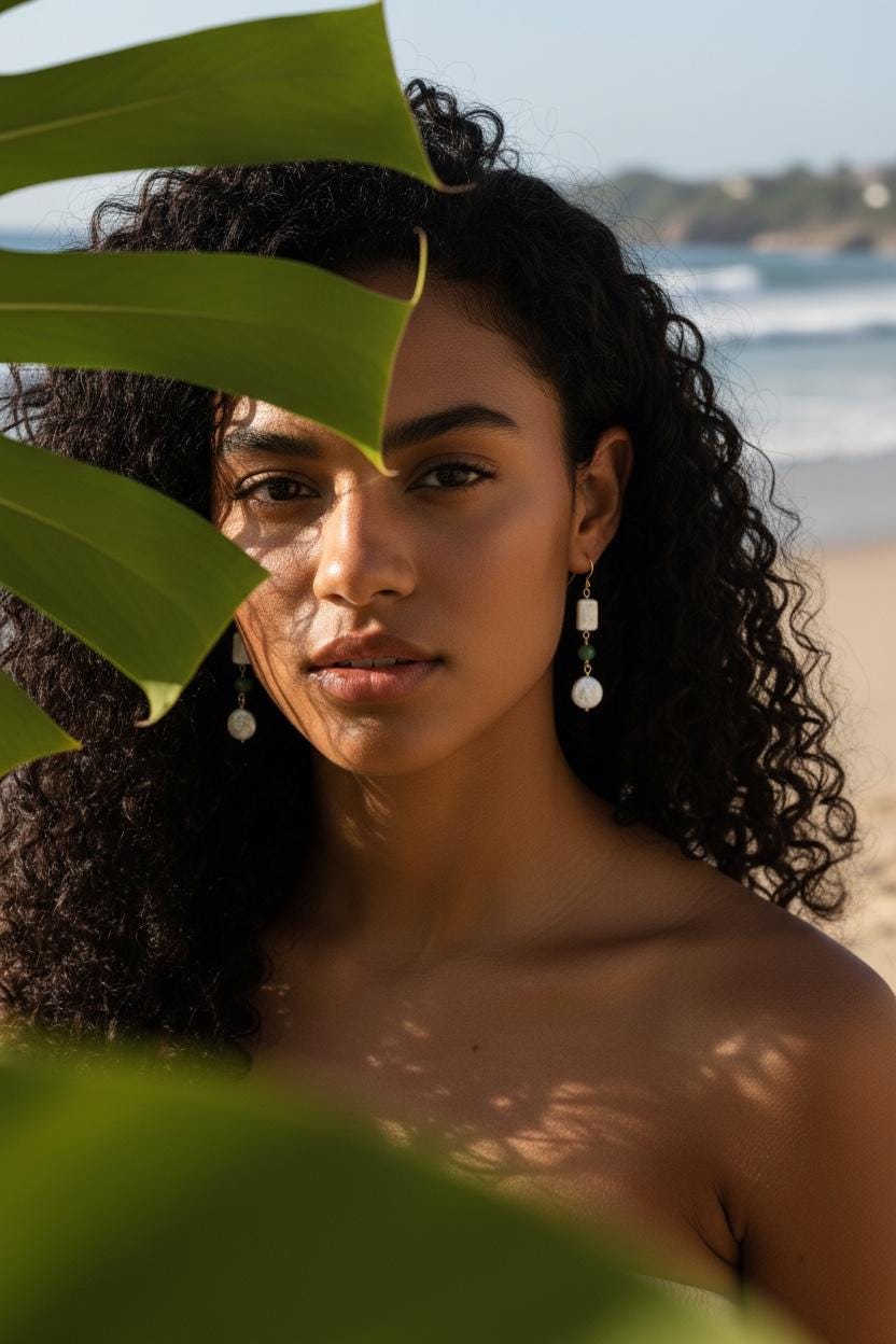 Jade Tide Pearl Drops