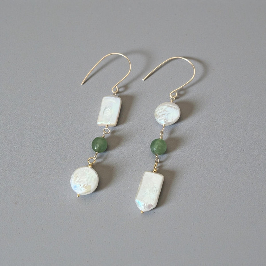 Jade Tide Pearl Drops