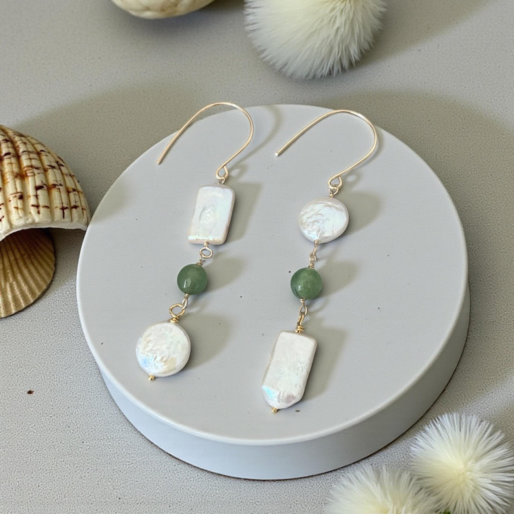 Jade Tide Pearl Drops