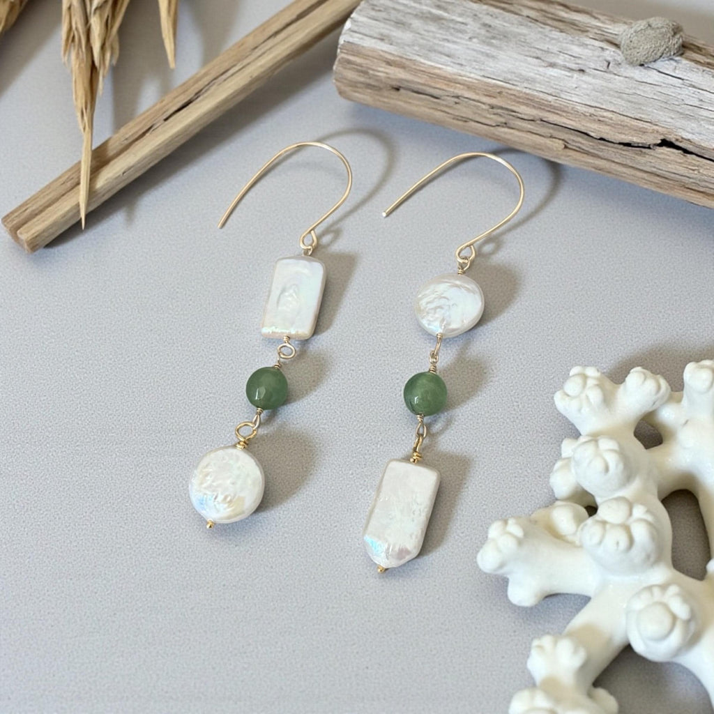 Jade Tide Pearl Drops