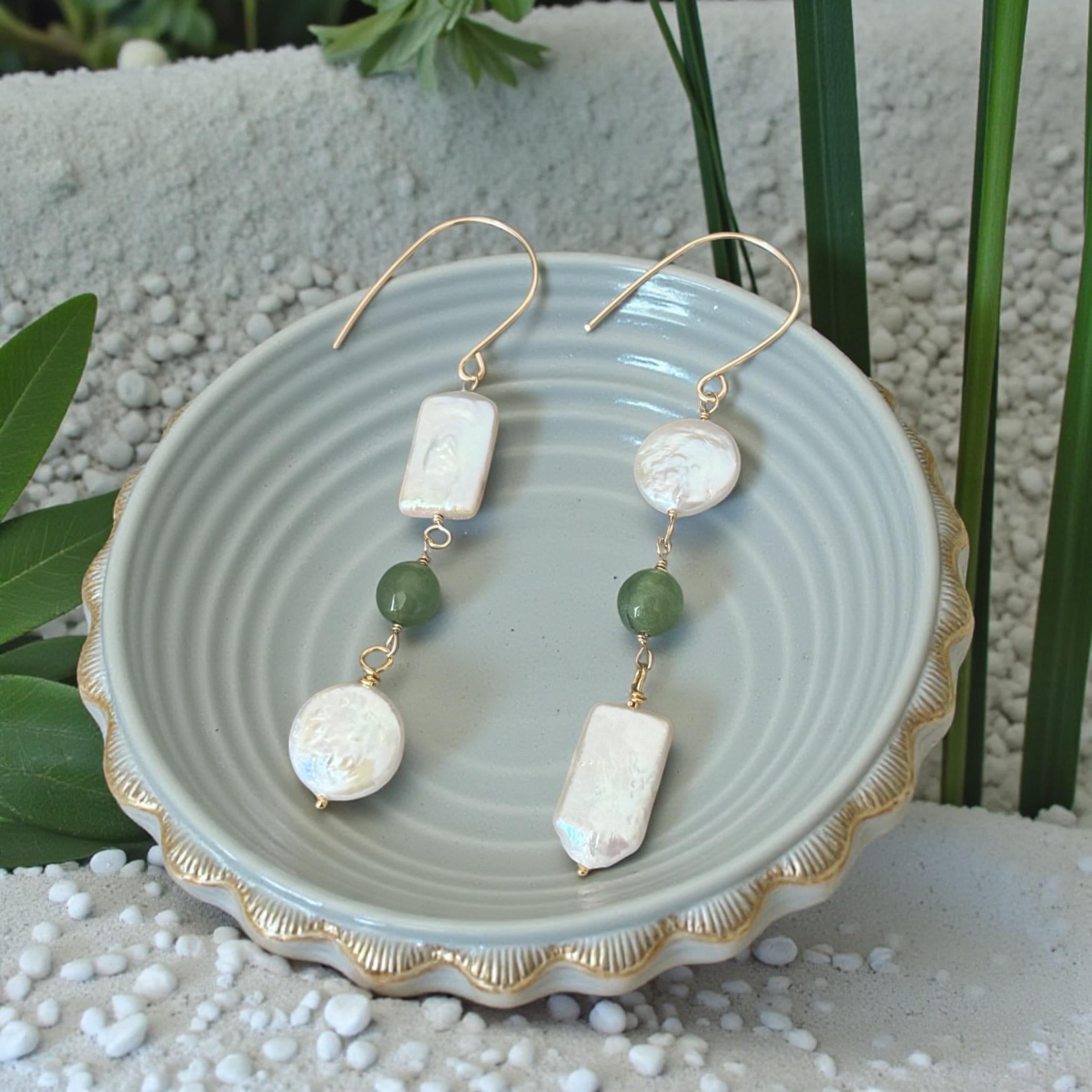 Jade Tide Pearl Drops