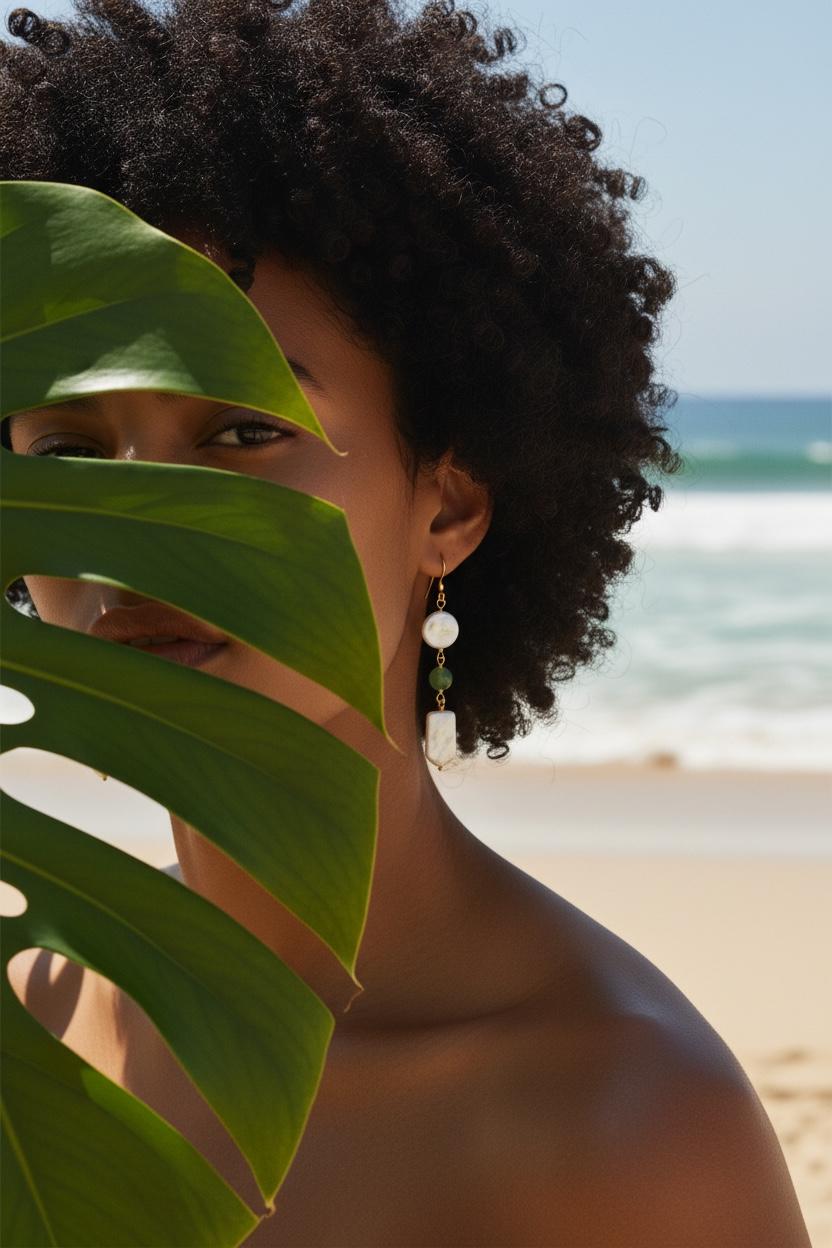 Jade Tide Pearl Drops