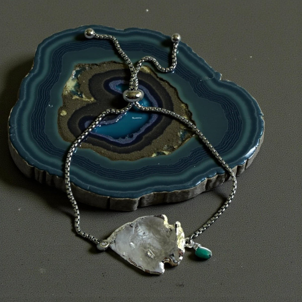 Tide Relic Quartz Bolo Bracelet