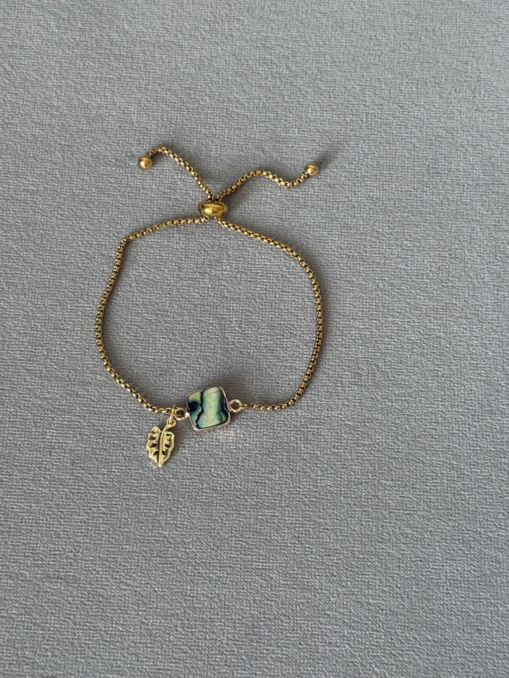 Tide Abalone Charm Bracelet