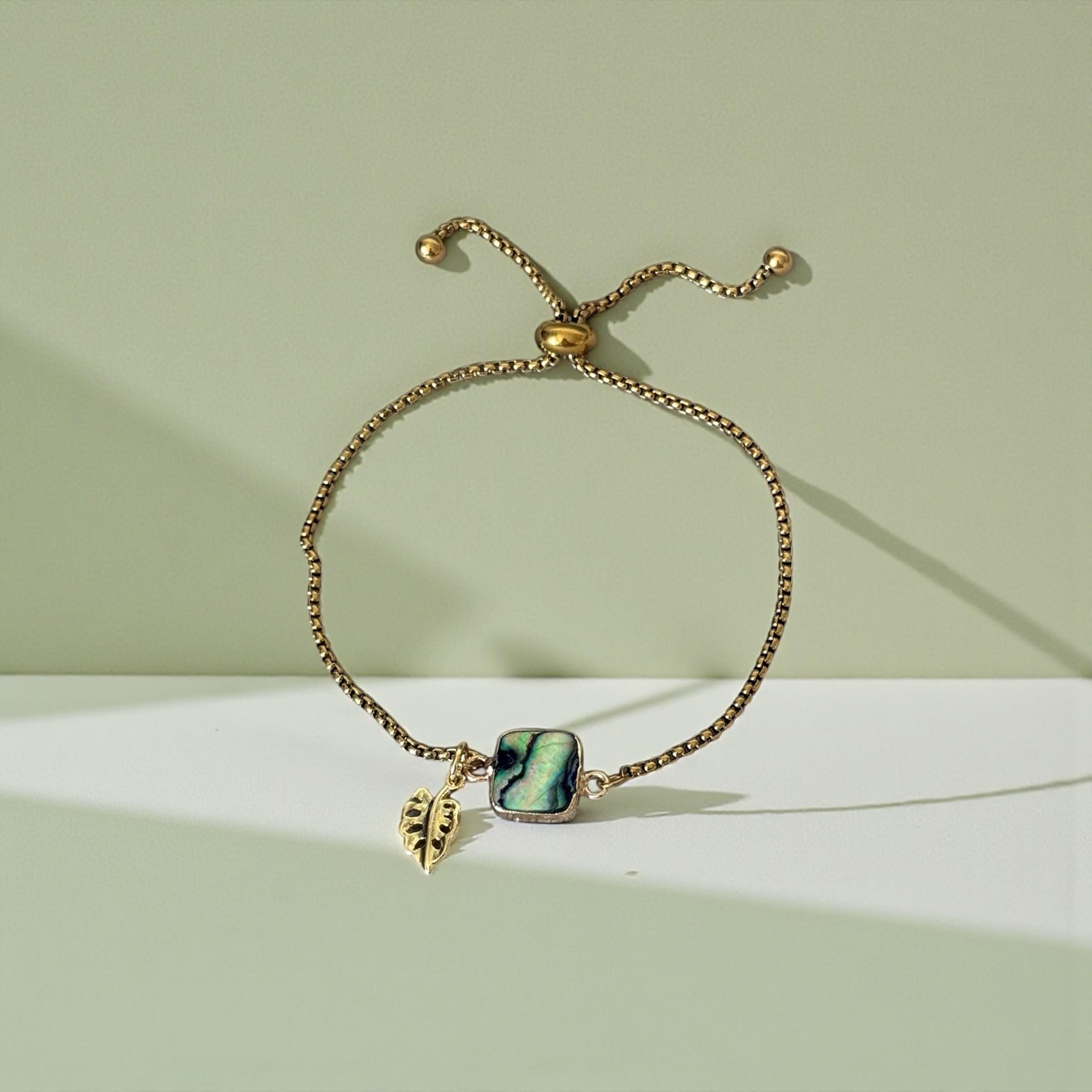 Tide Abalone Charm Bracelet