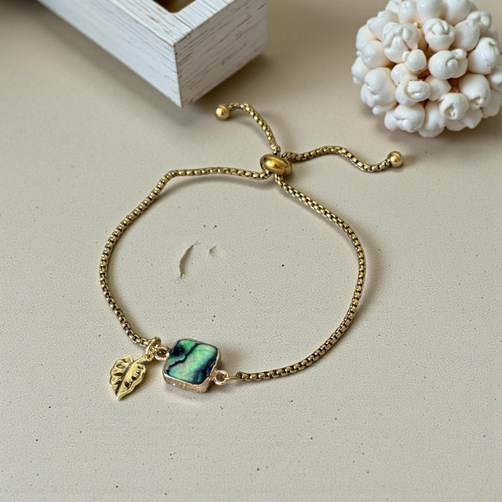 Tide Abalone Charm Bracelet