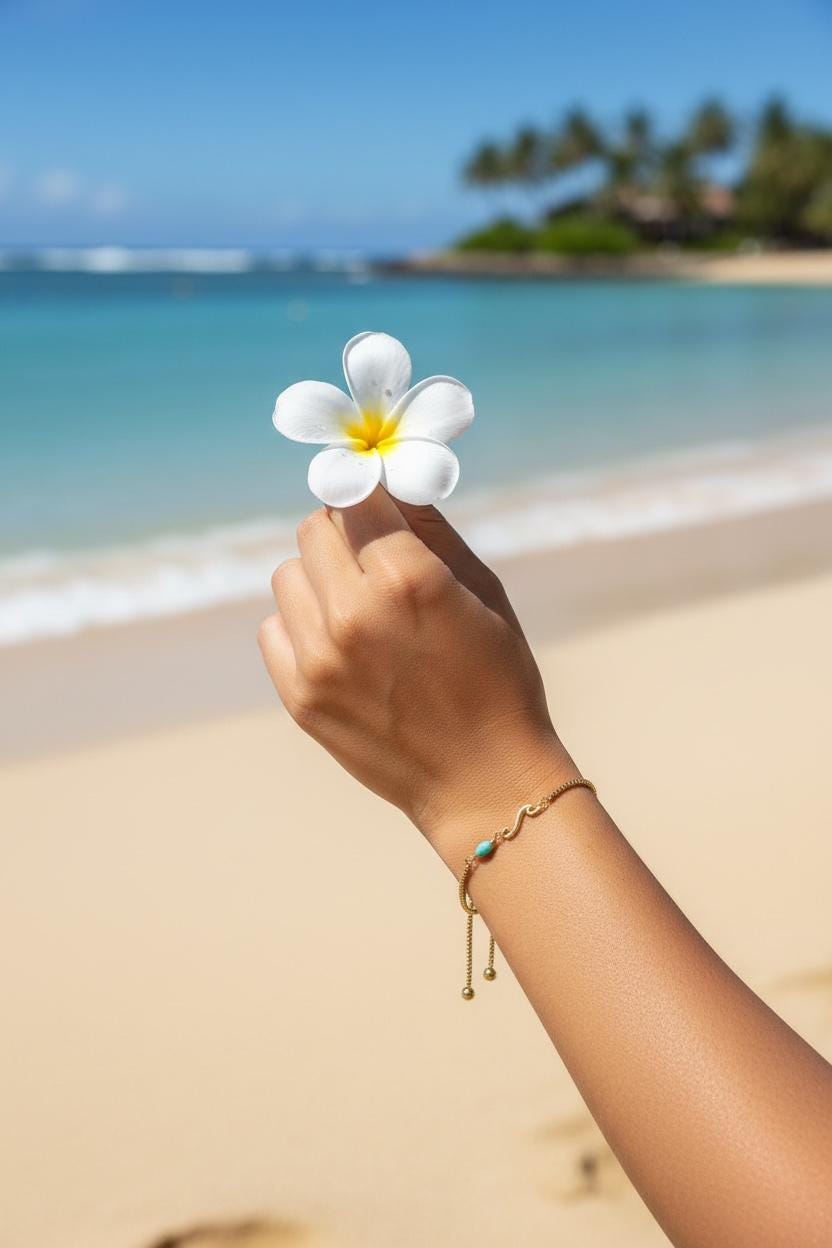 Wave and Whisper Turquoise Bolo Bracelet