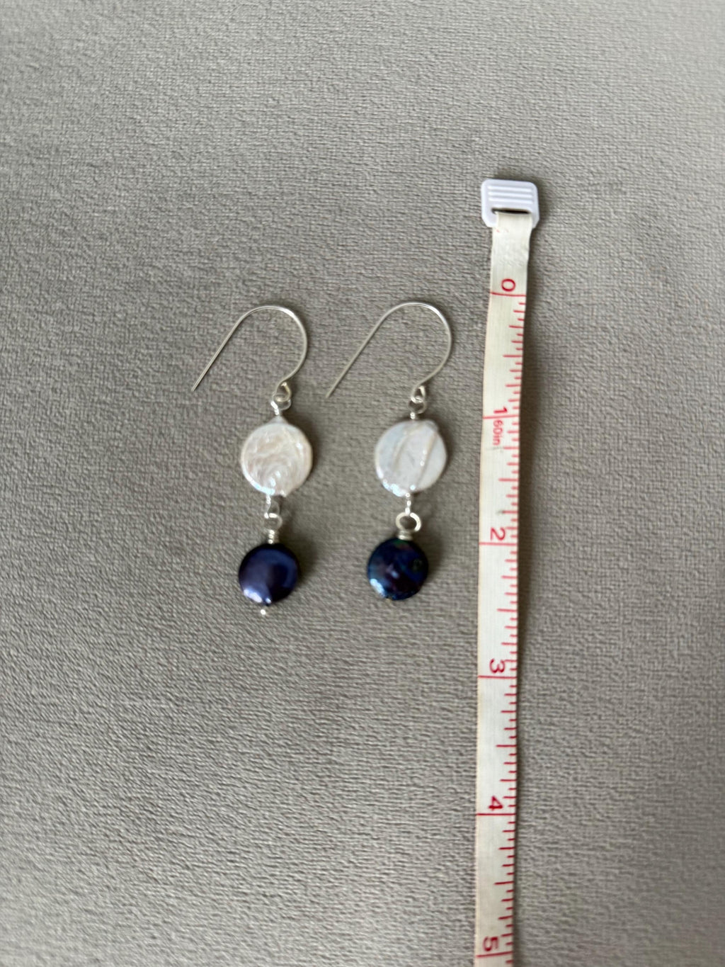 Midnight Tide Pearl Drops (Sterling Silver)