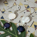 Midnight Tide Pearl Drops (Sterling Silver)
