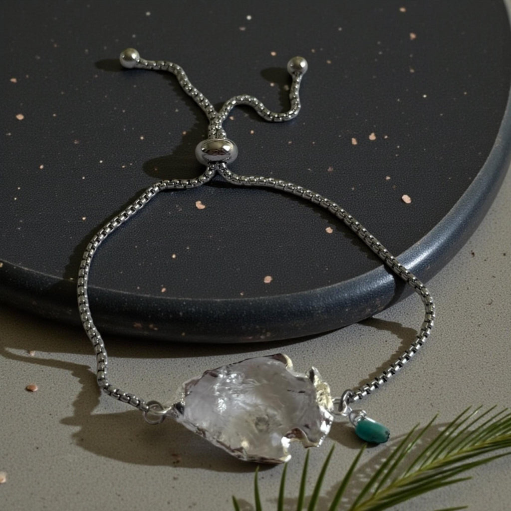 Tide Relic Quartz Bolo Bracelet