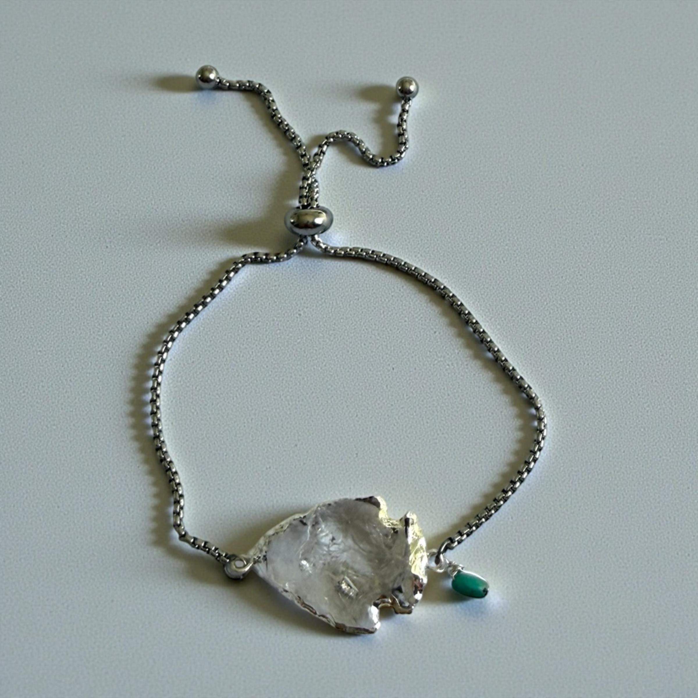 Tide Relic Quartz Bolo Bracelet