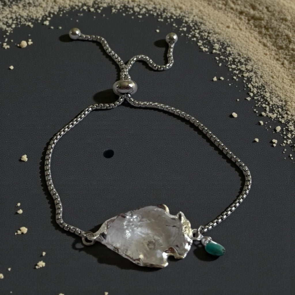 Tide Relic Quartz Bolo Bracelet