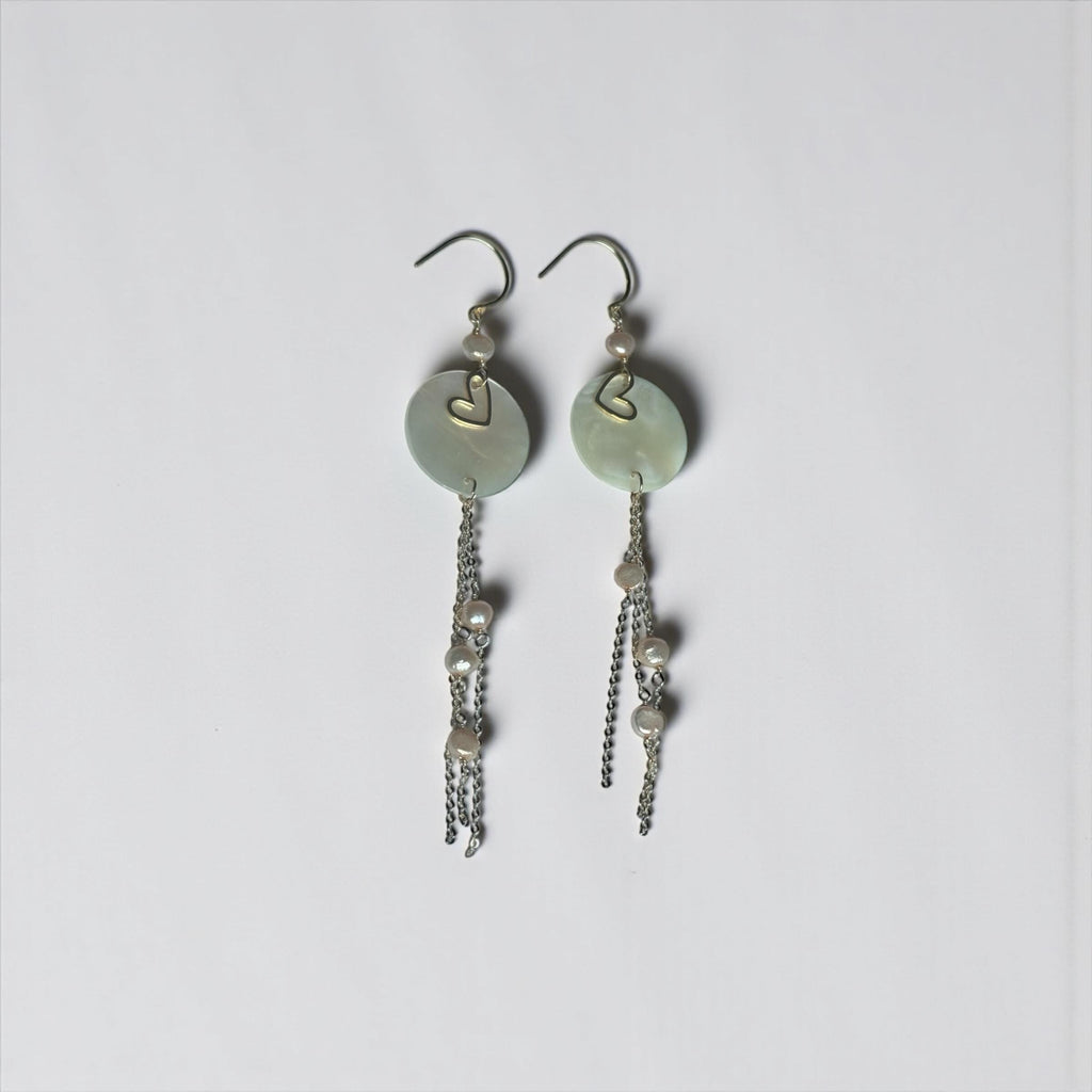Coastal Couture - Cascade Pearl Earrings