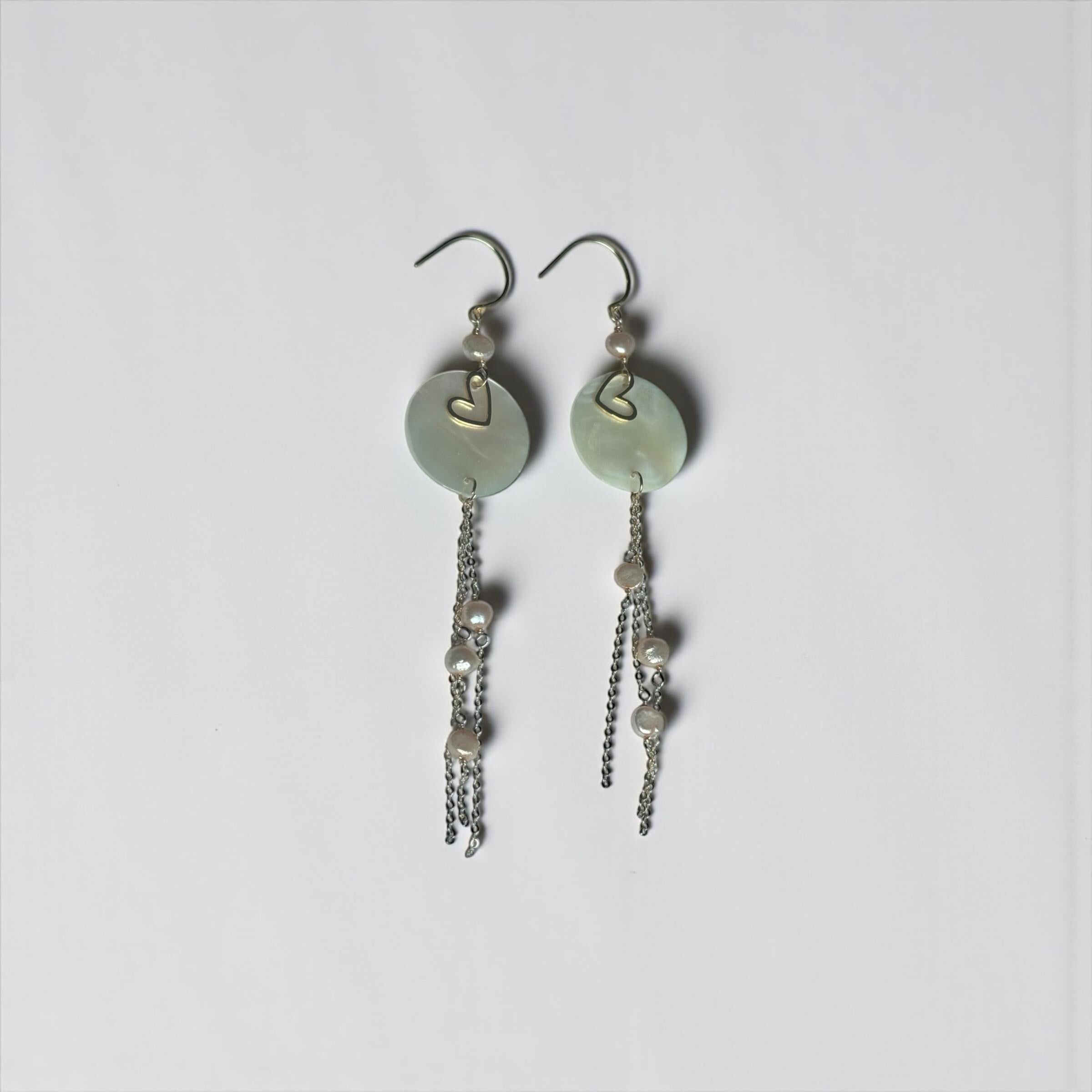 Coastal Couture - Cascade Pearl Earrings