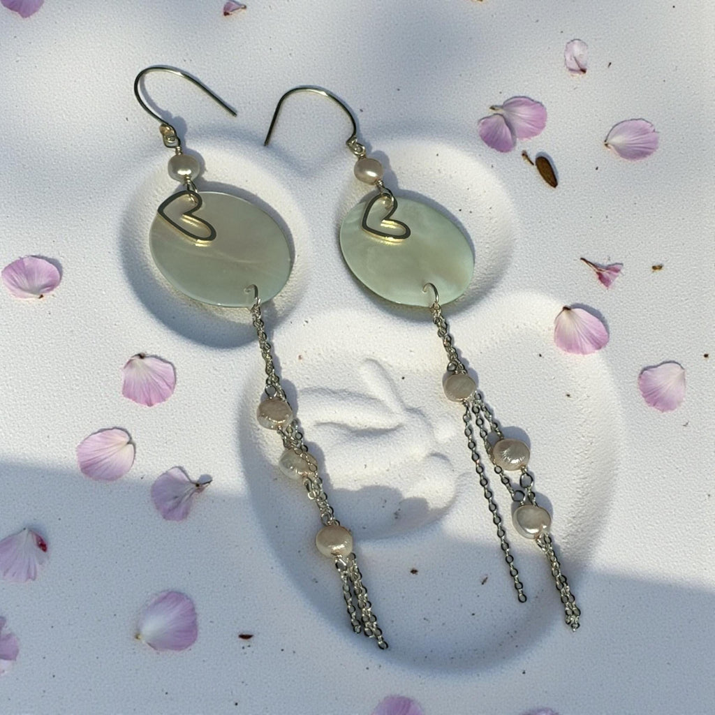 Coastal Couture - Cascade Pearl Earrings