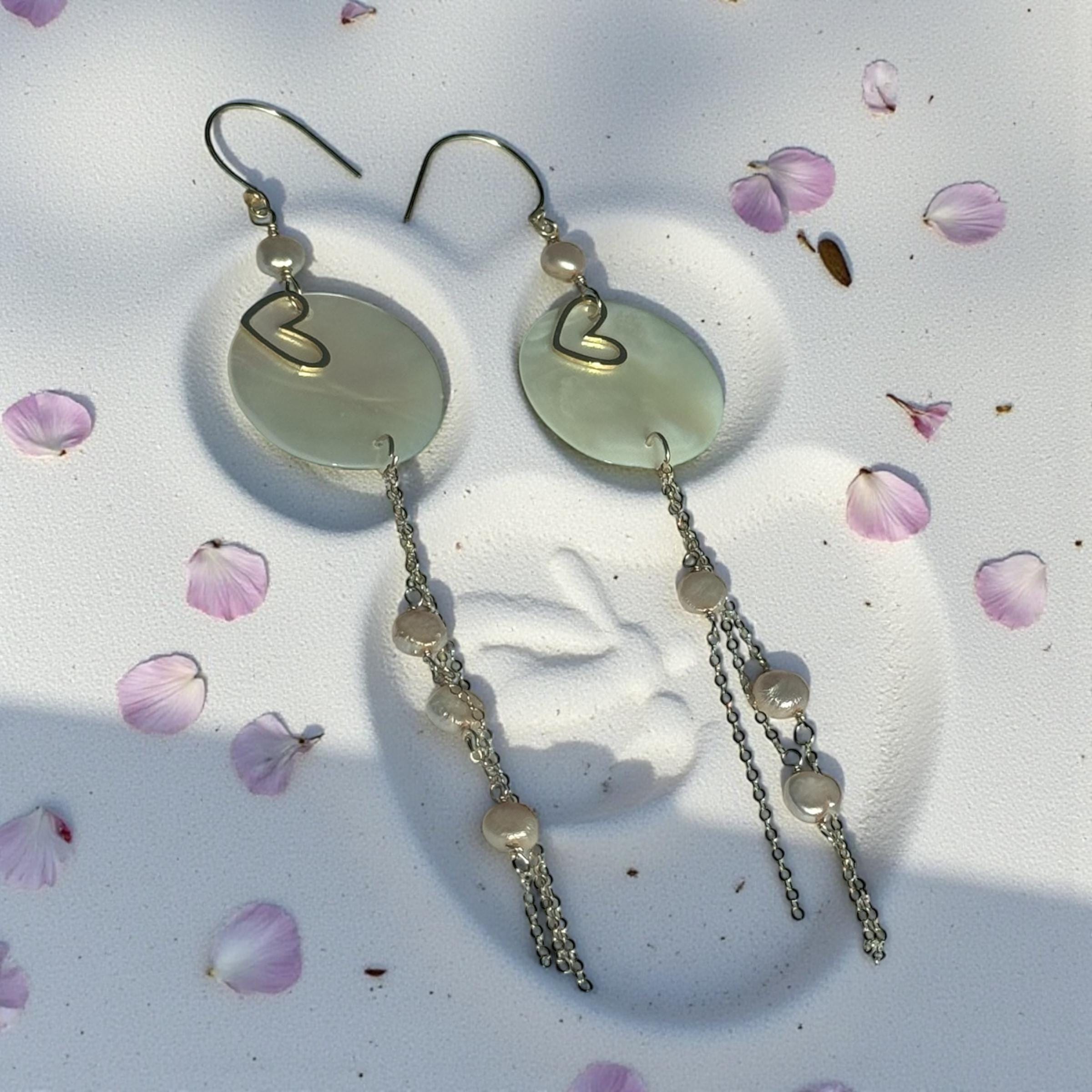 Coastal Couture - Cascade Pearl Earrings