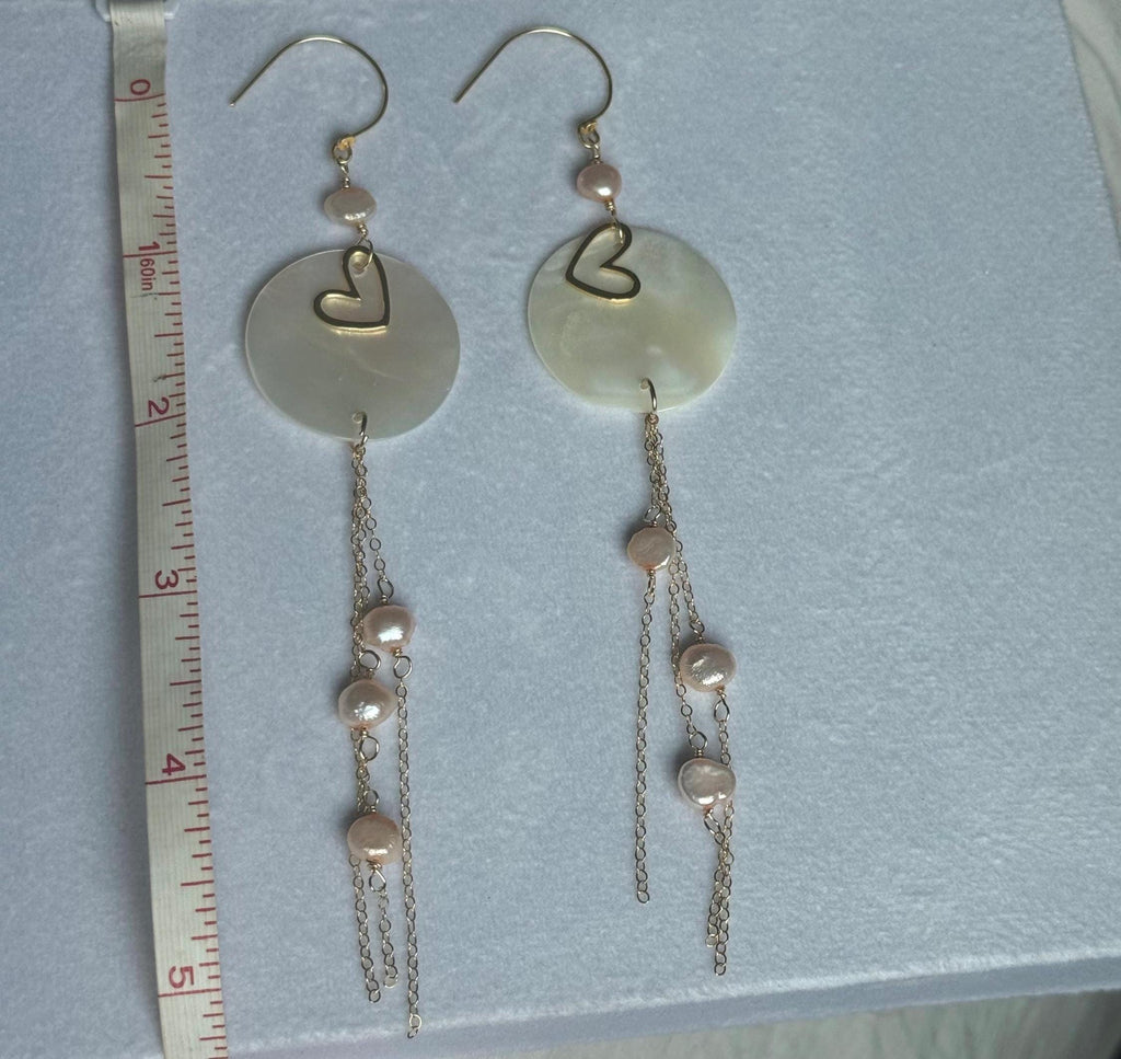 Coastal Couture - Cascade Pearl Earrings