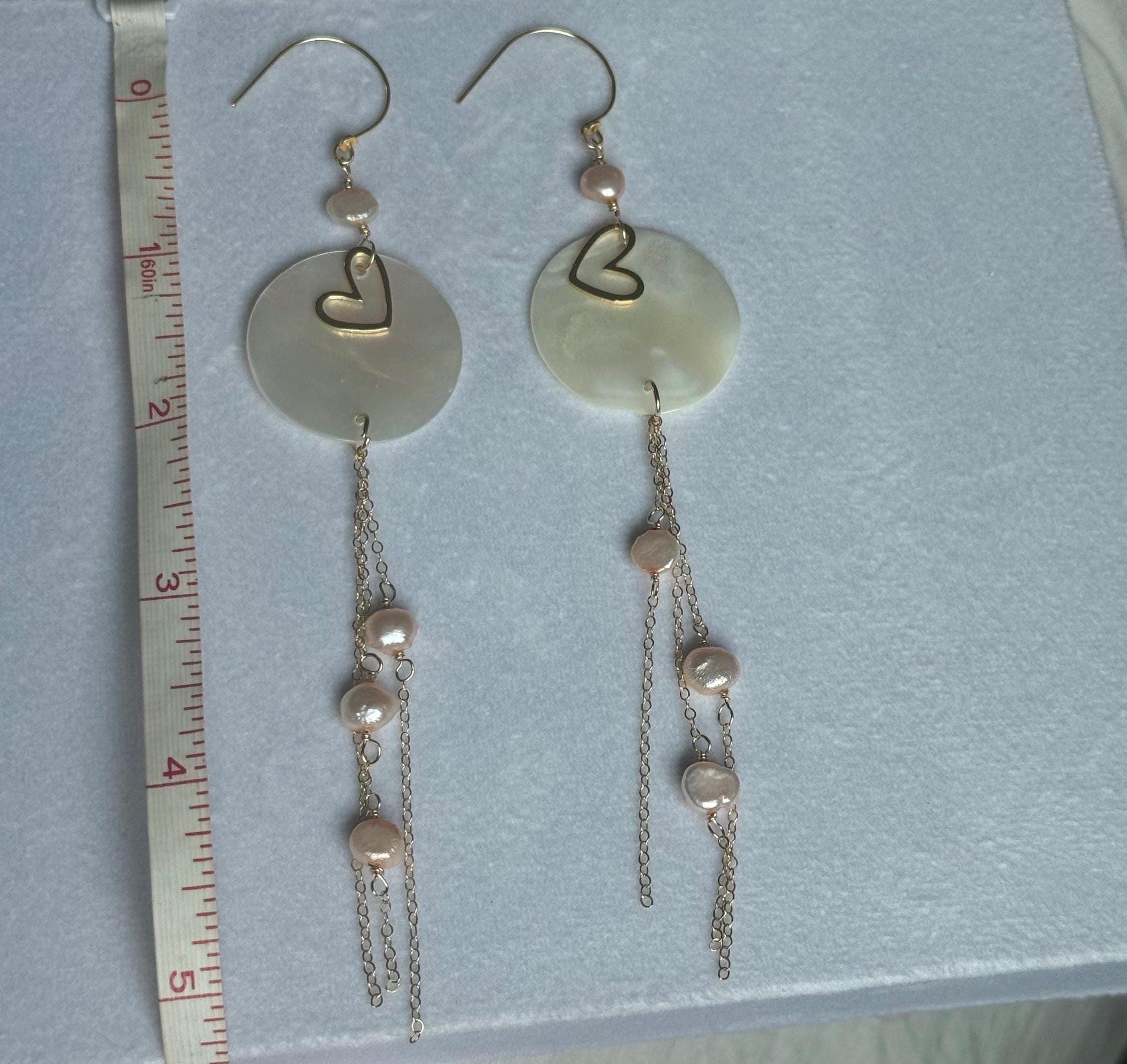Coastal Couture - Cascade Pearl Earrings