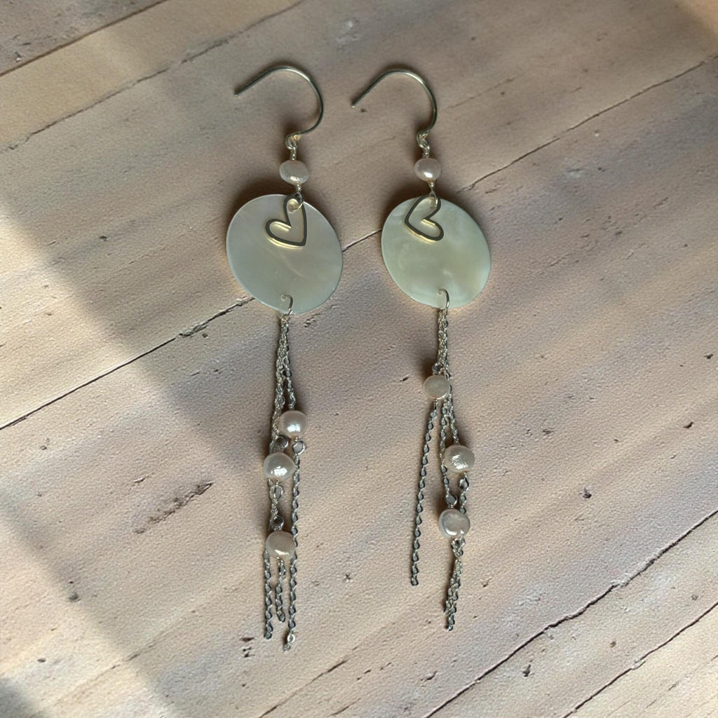 Coastal Couture - Cascade Pearl Earrings