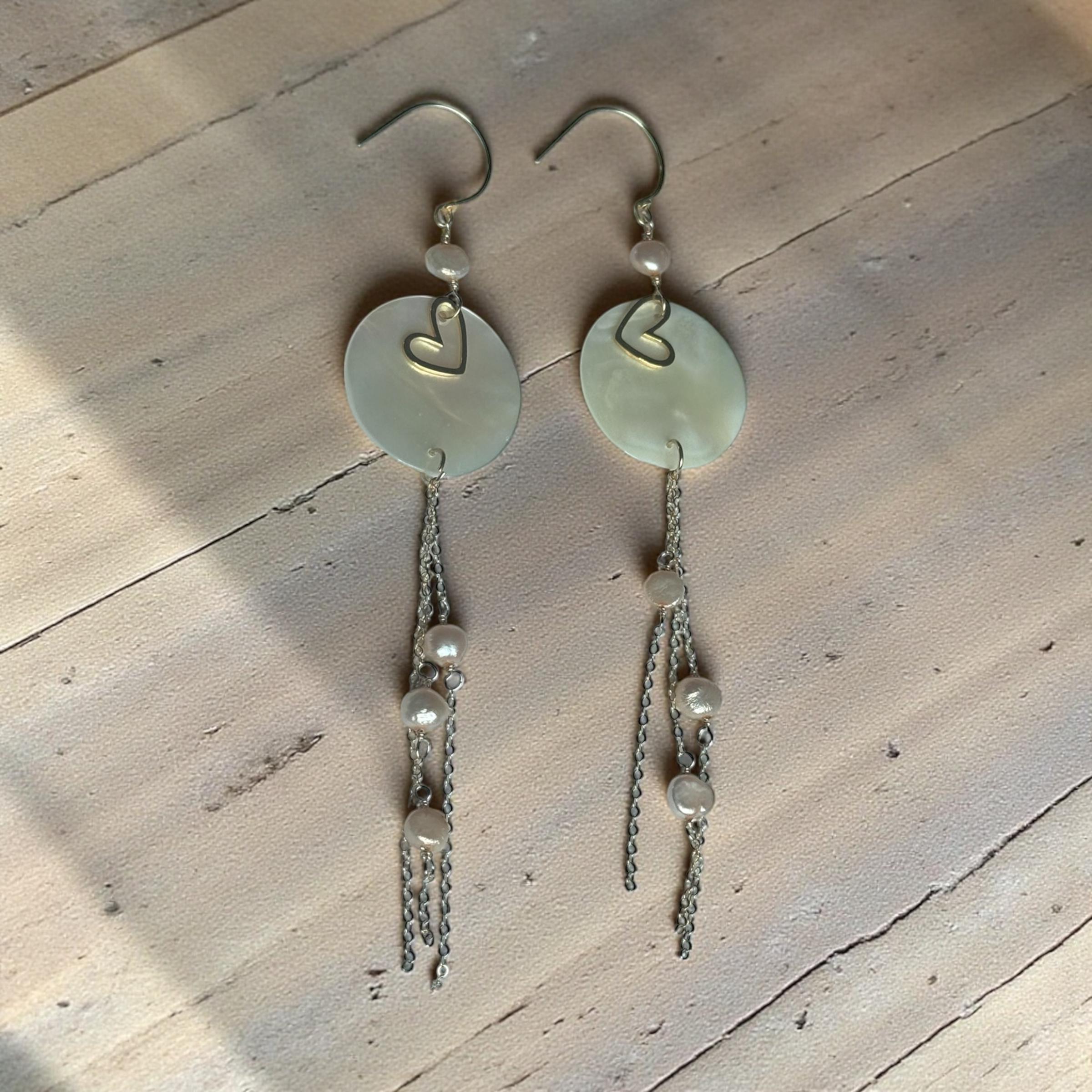 Coastal Couture - Cascade Pearl Earrings