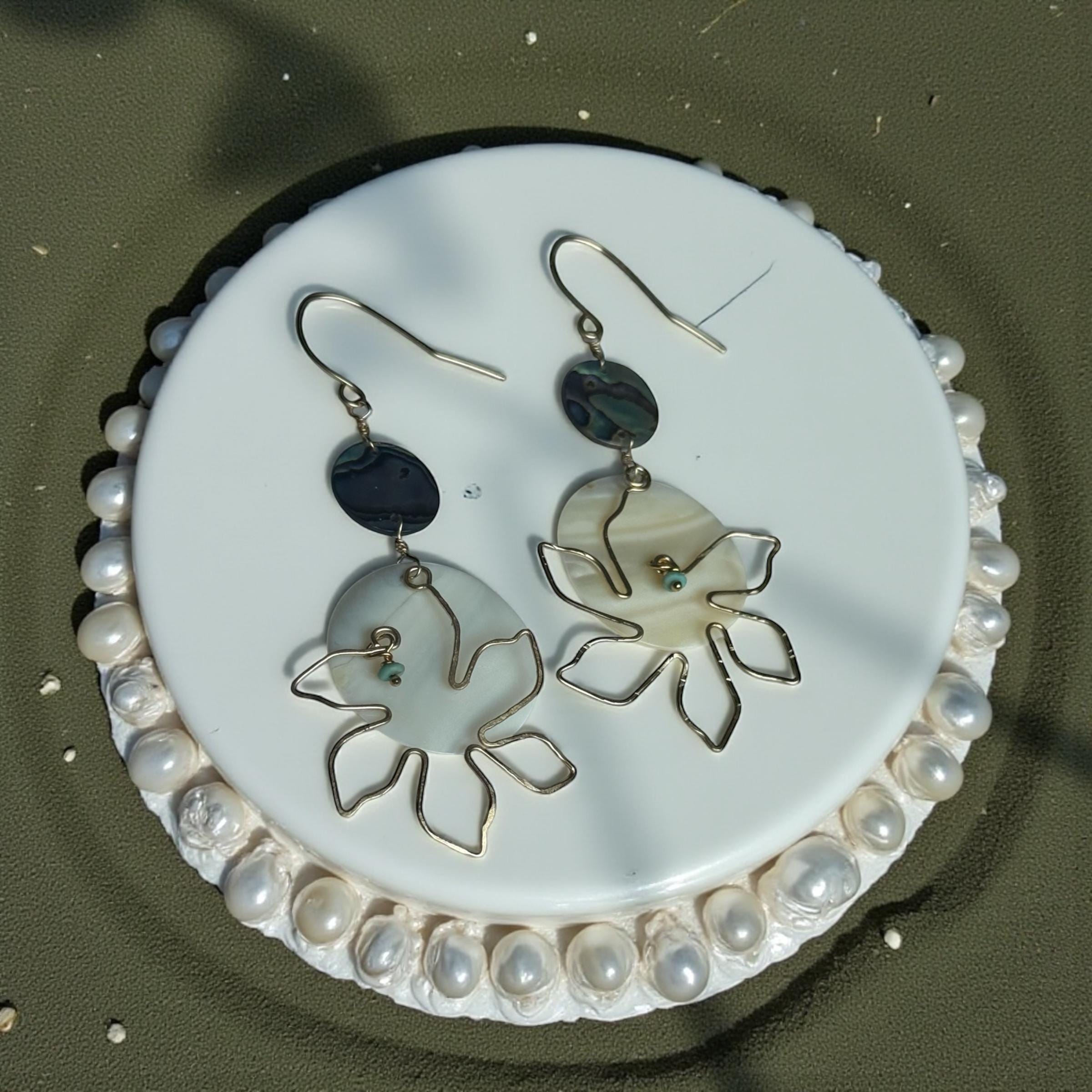 Coastal Couture - Reef Bloom Earrings
