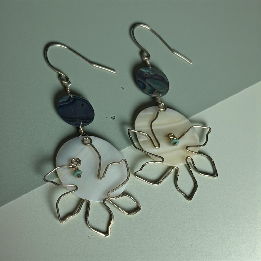 Coastal Couture - Reef Bloom Earrings