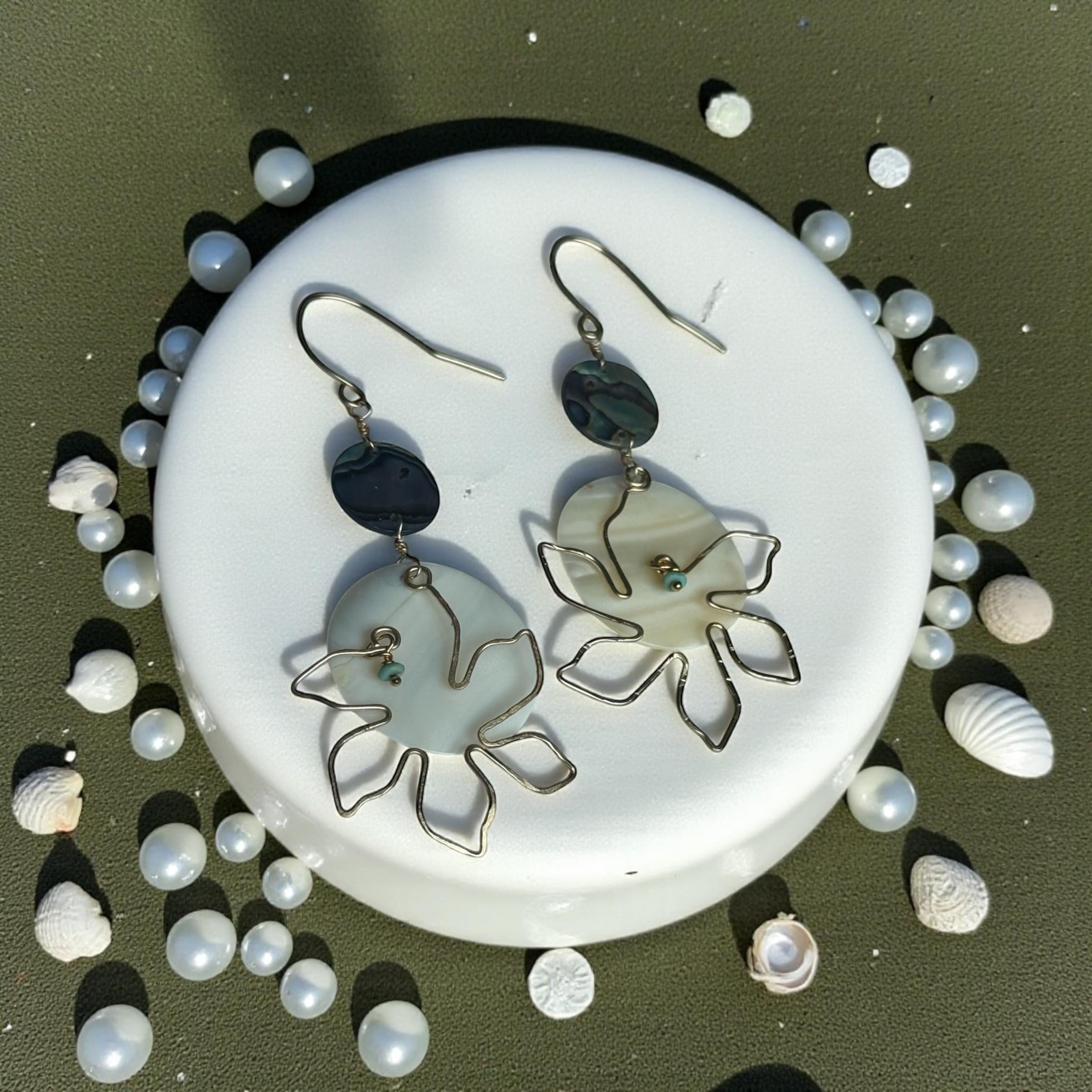 Coastal Couture - Reef Bloom Earrings