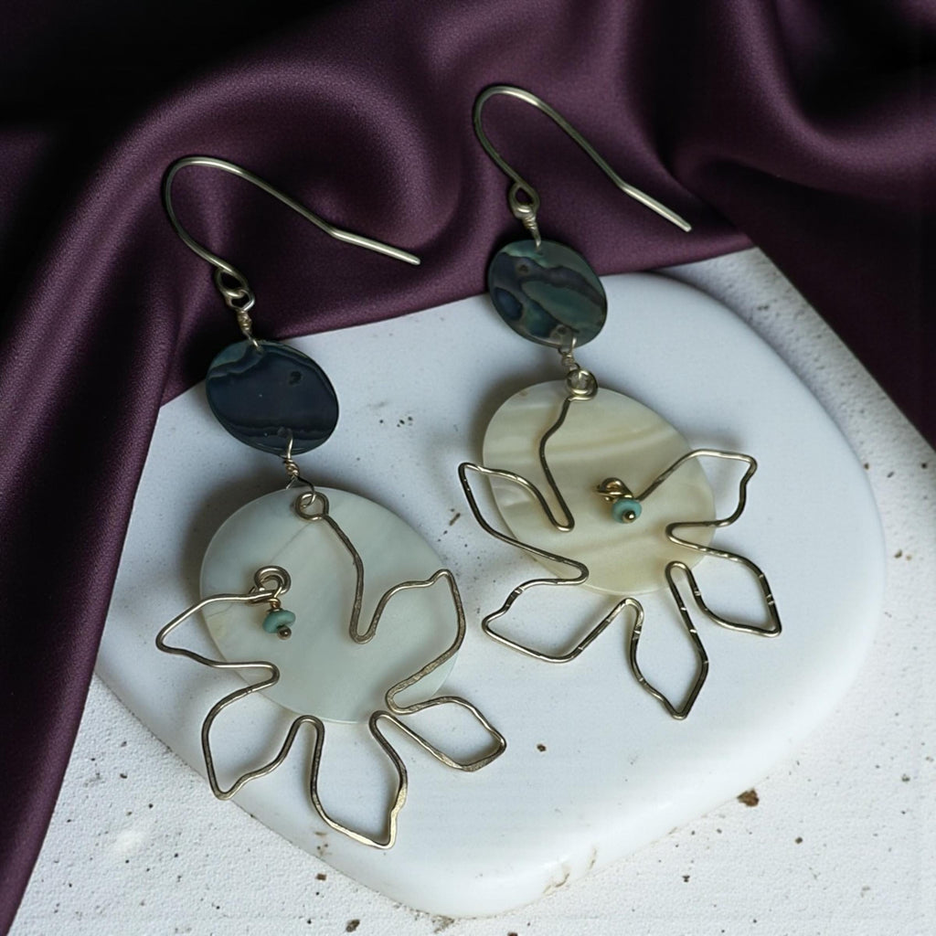 Coastal Couture - Reef Bloom Earrings